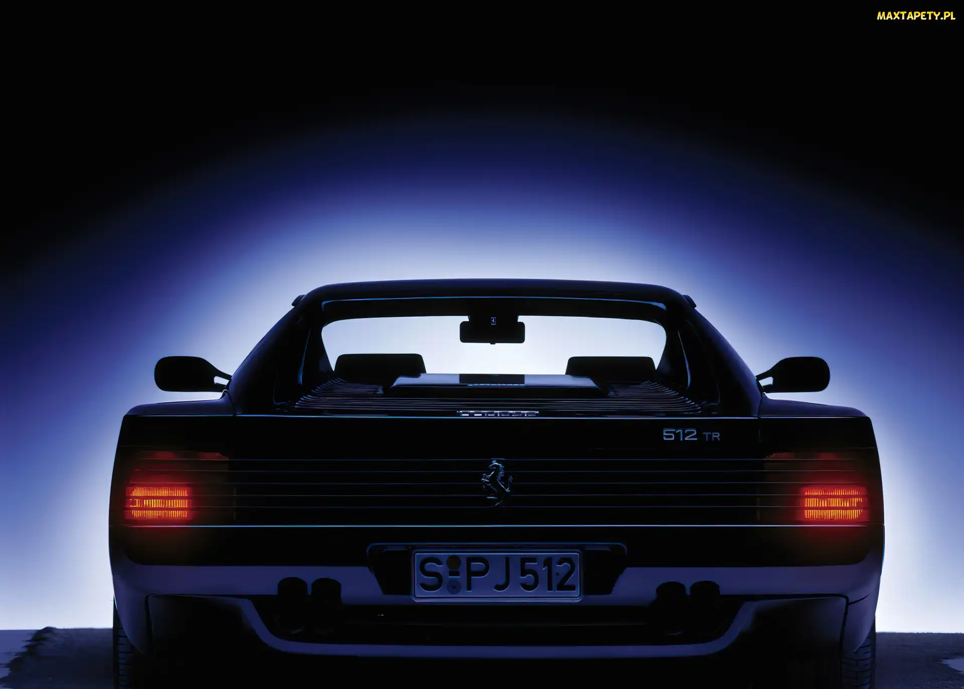512, TR, Ferrari Testarossa