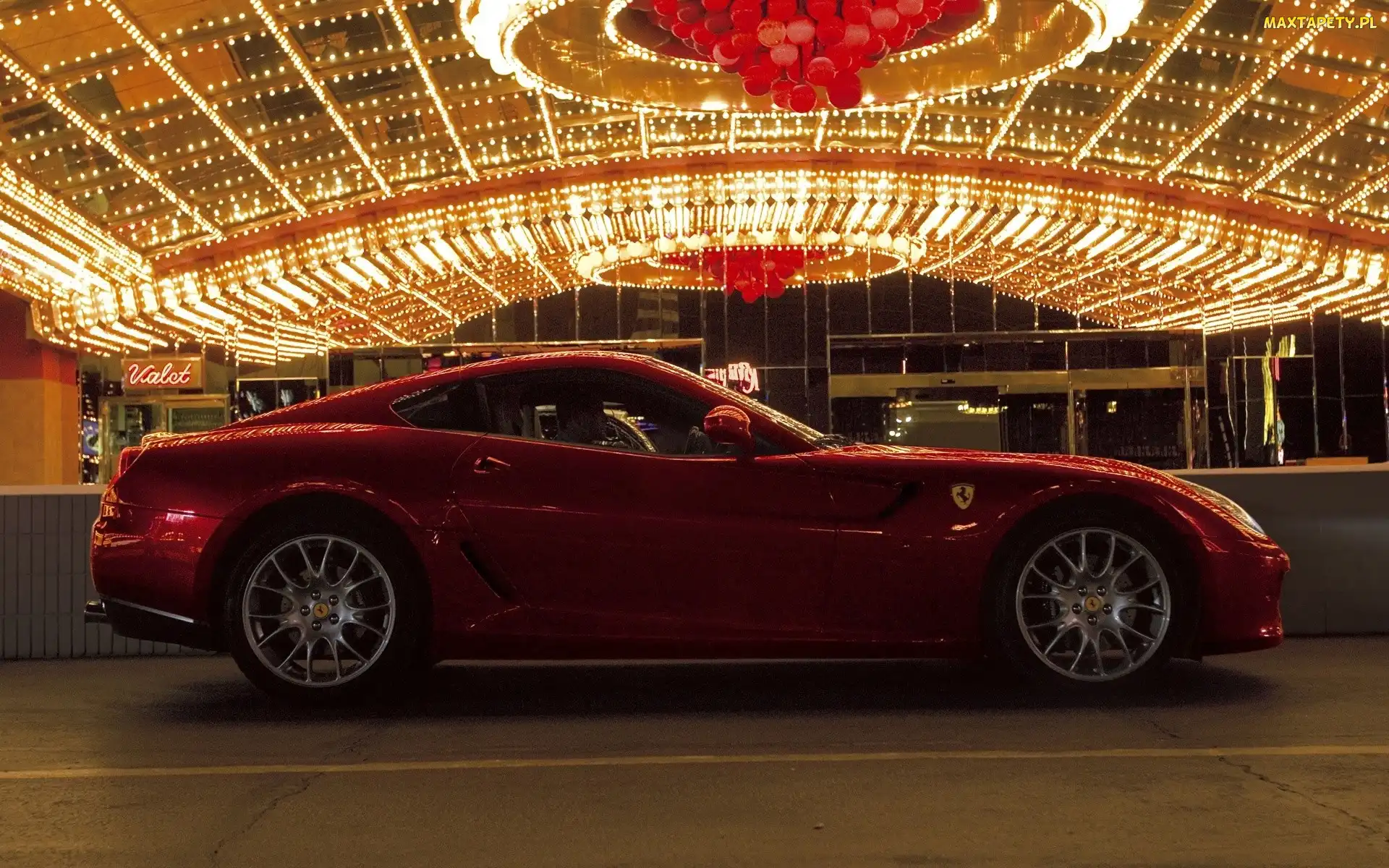 Gala, Alufelgi, Bok, Ferrari 599
