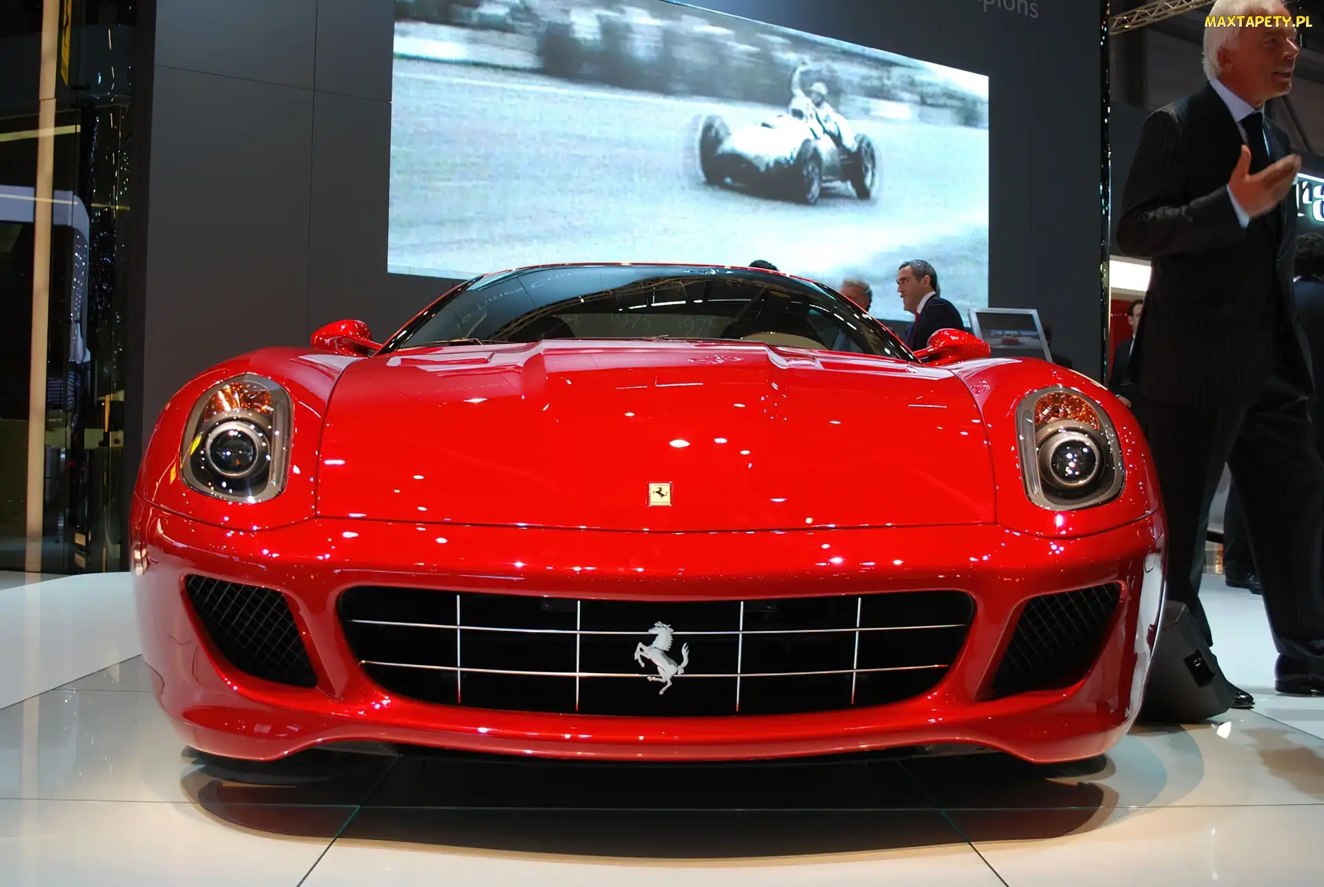 Przód, Powietrza, Ferrari 599, Wlot