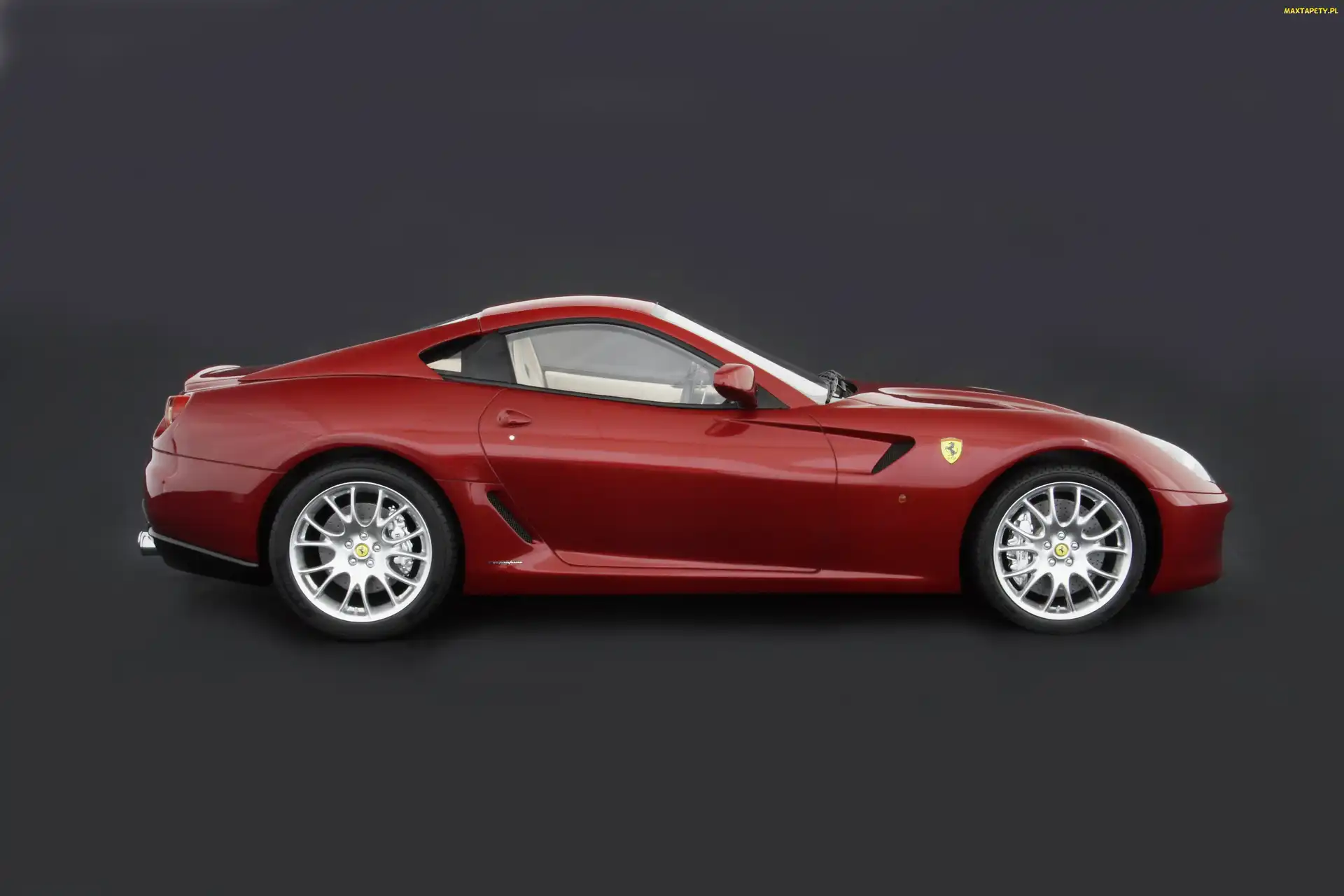 Sportowe, Auto, Ferrari 599
