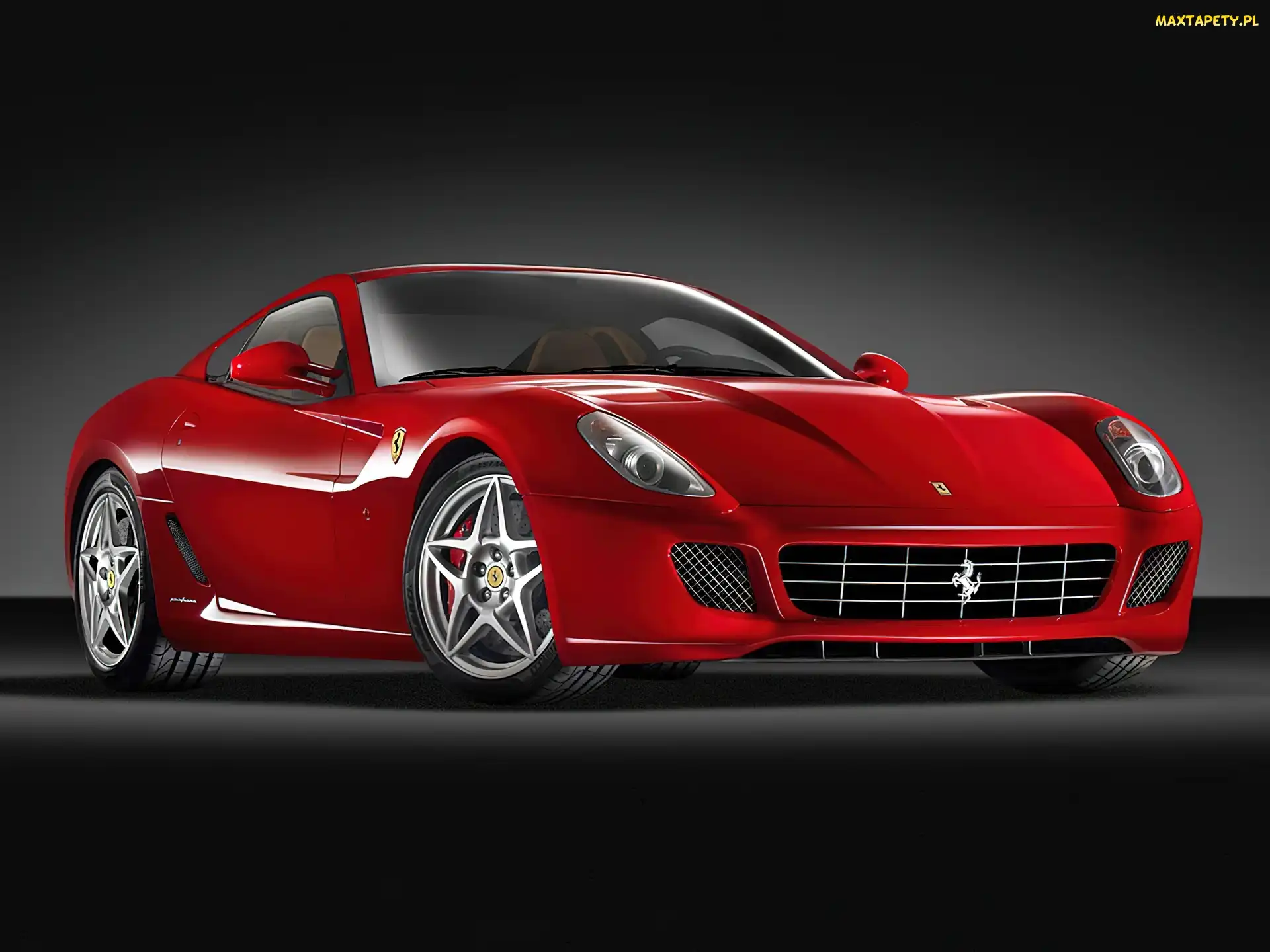 Zderzak, Przód, Ferrari 599