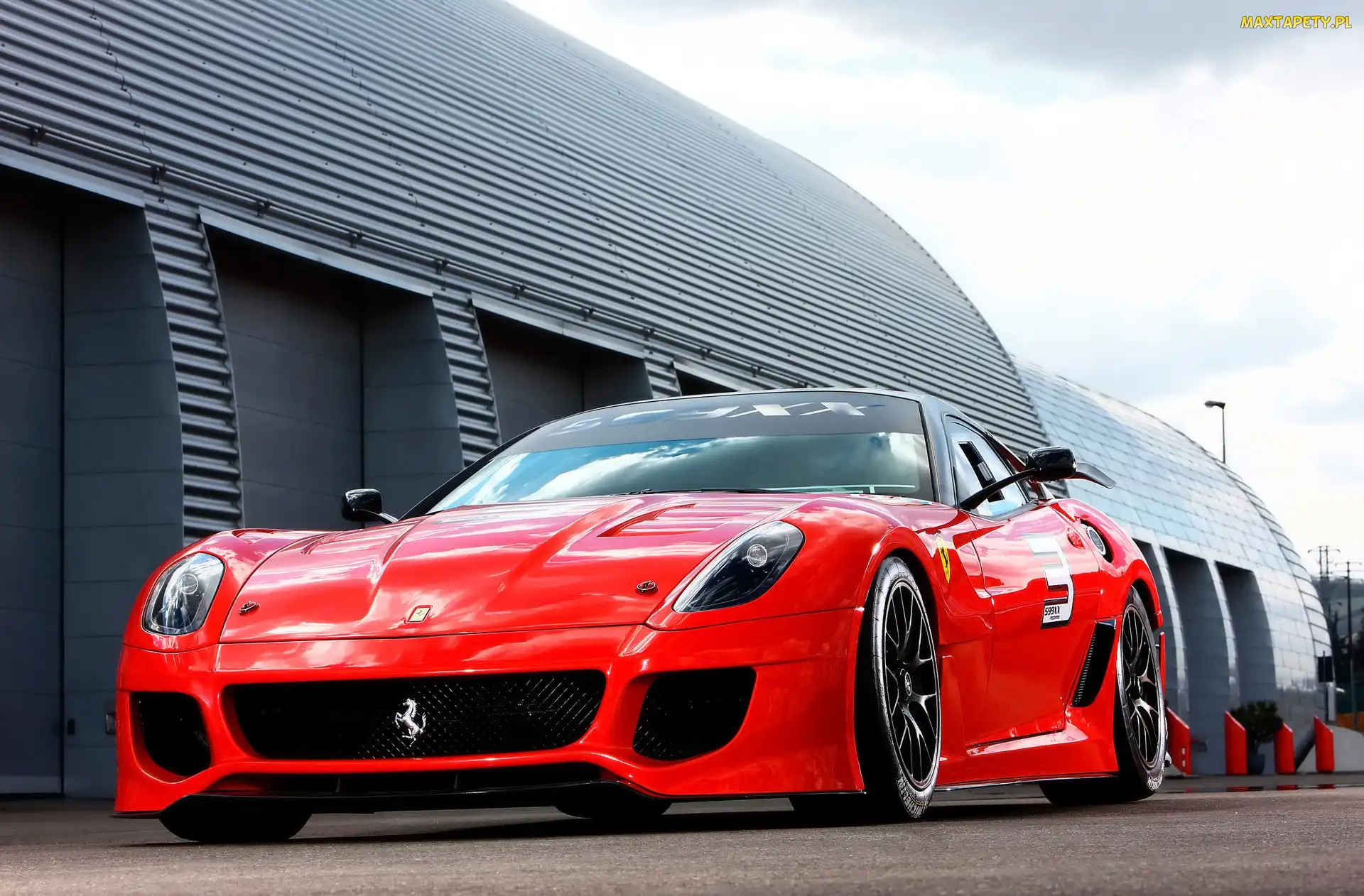 Wersja, Wzmonciona, Ferrari 599