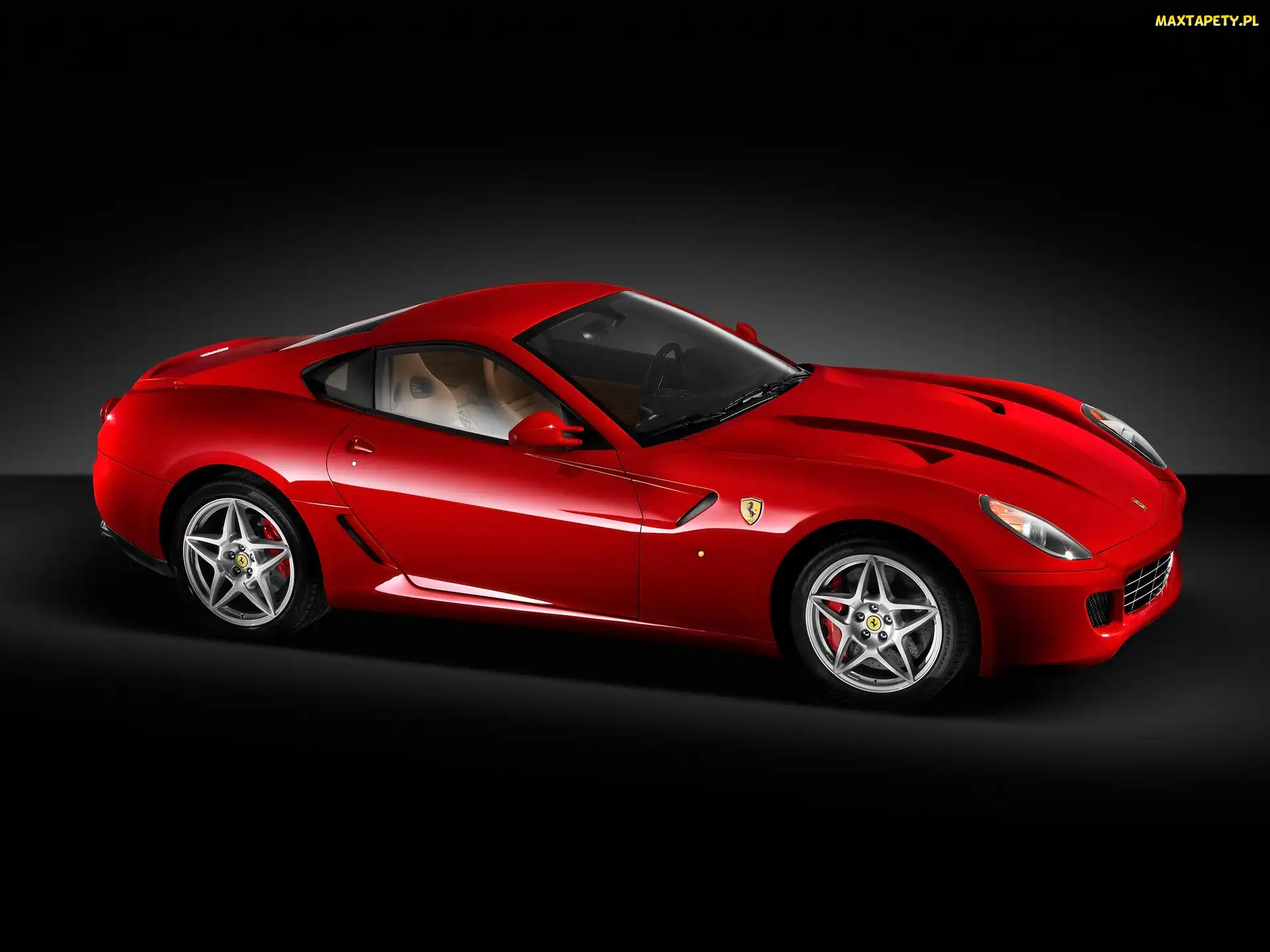 Ferrari 599, Sylwetka, Sportowa