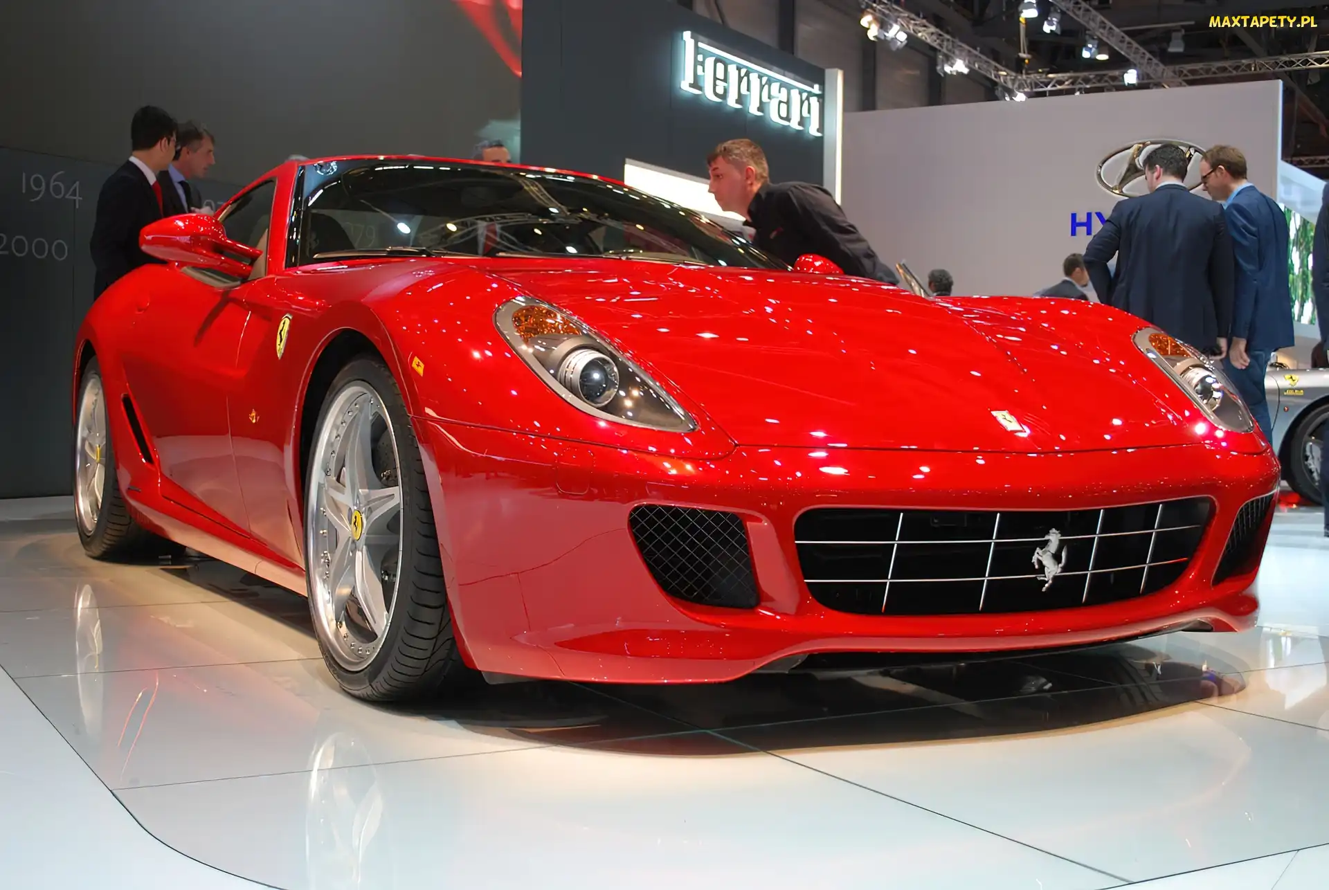 Prezentacja, Ferrari 599, Nowego