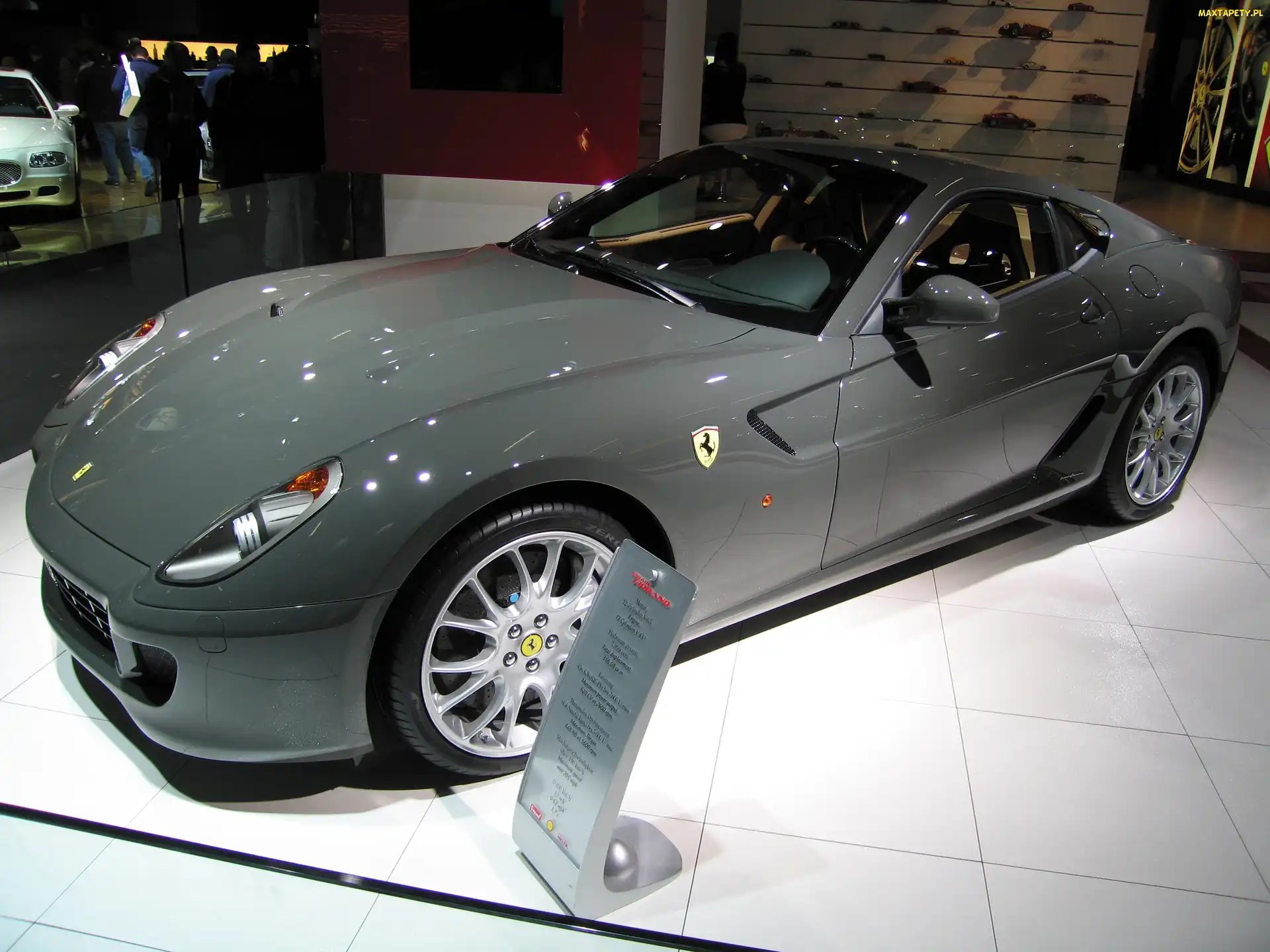 Ferrari 599, Specyfikacja, Debiut