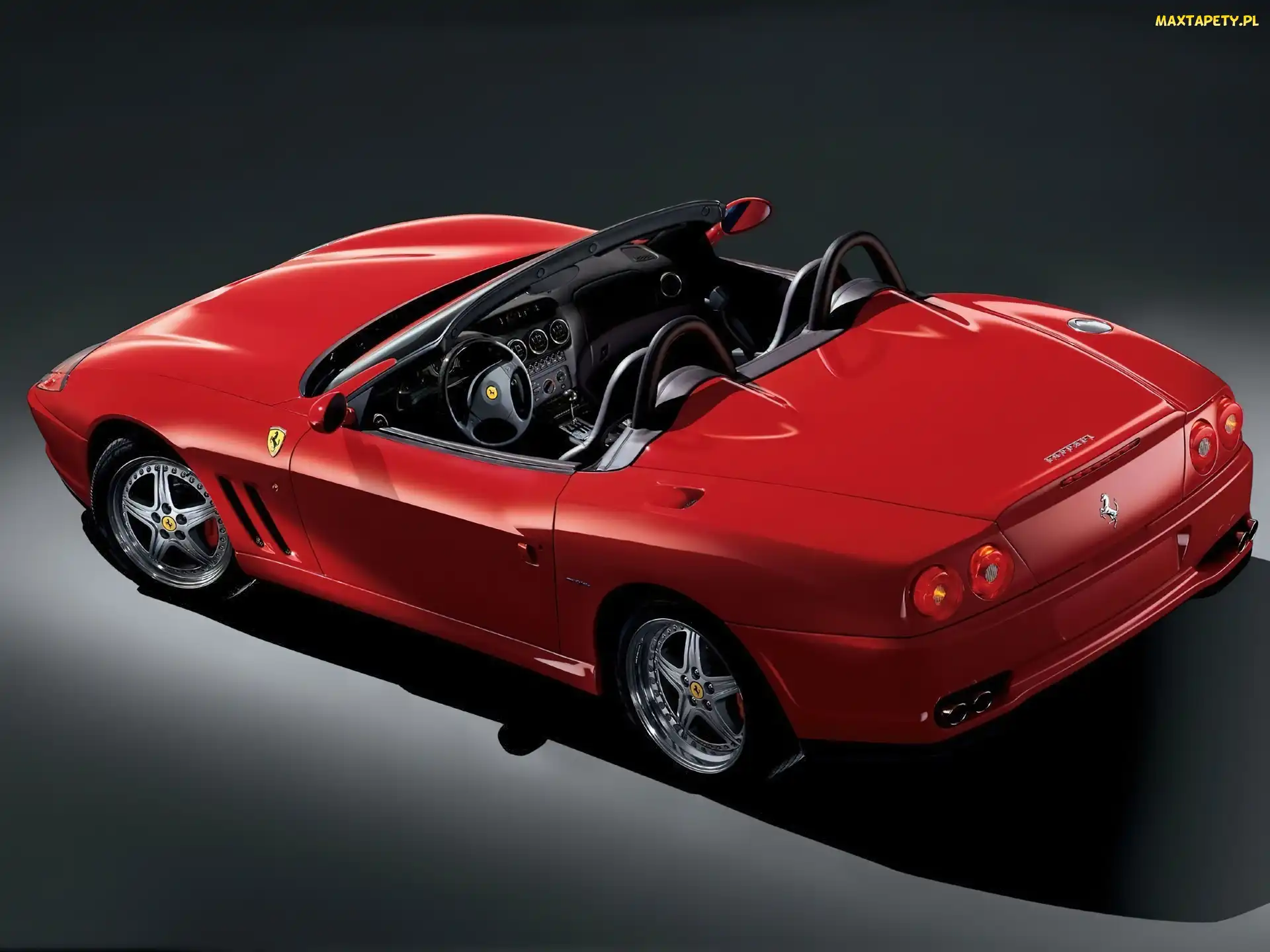 Otwarty, Dach, Ferrari 550