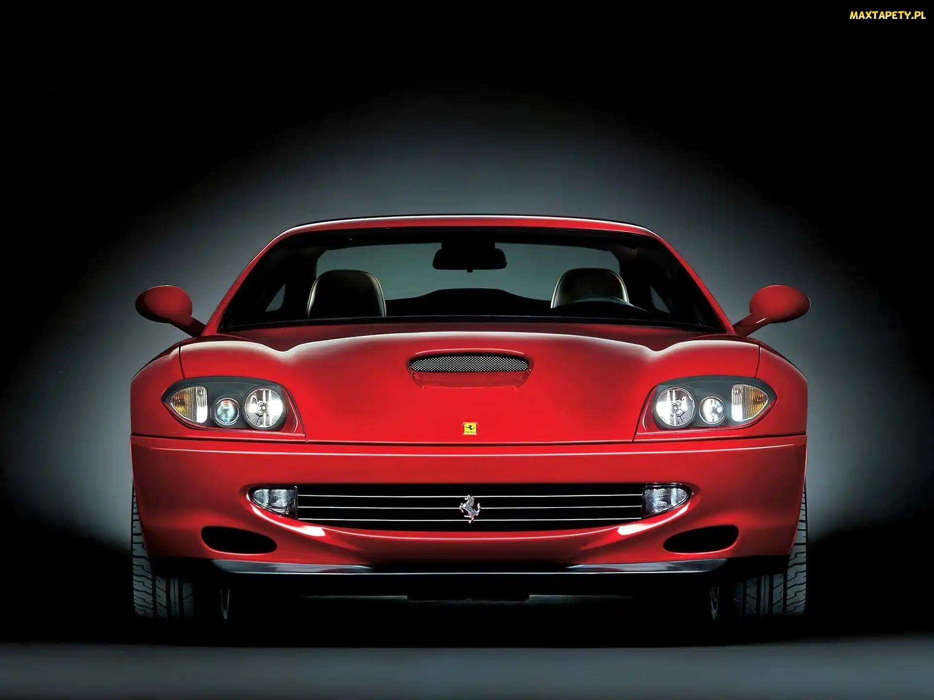 Przód, Reflektory, Ferrari 550