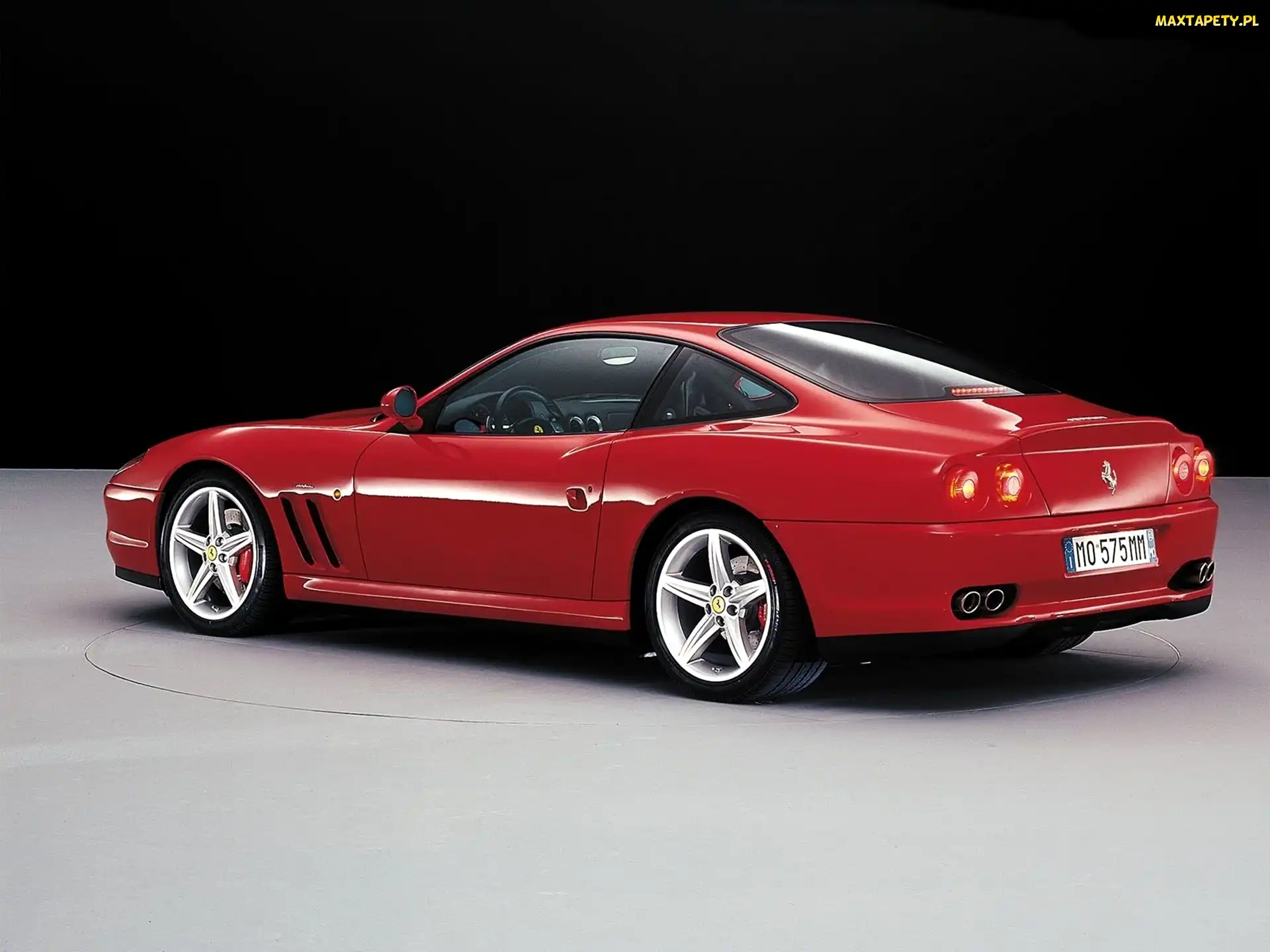 Ferrari 550, Błotnik, Lewy