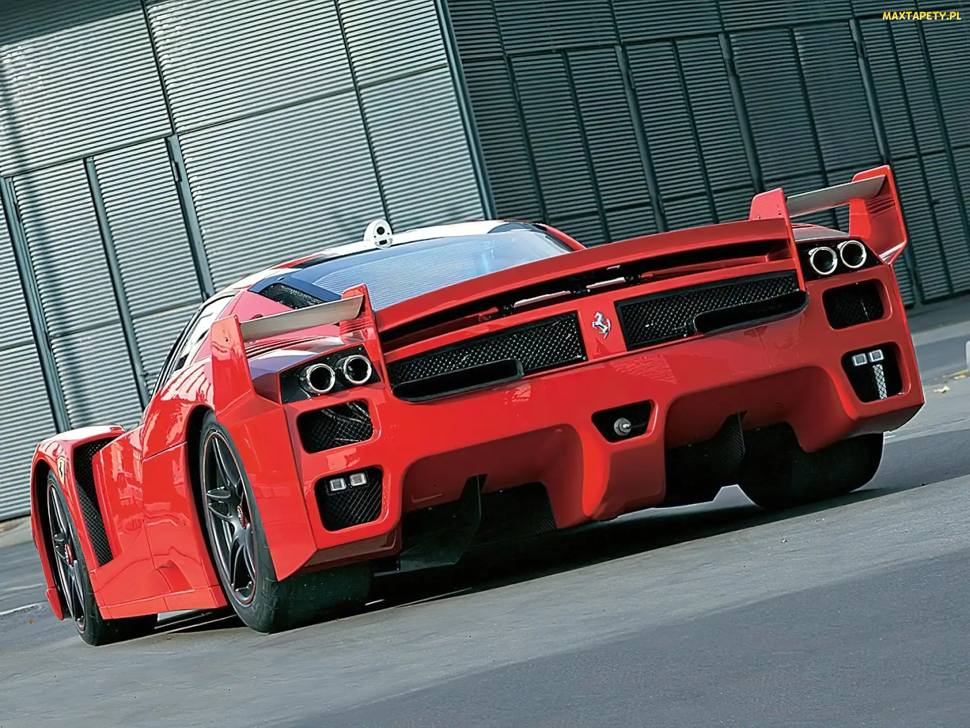 Opony, Sportowe, Ferrari FXX
