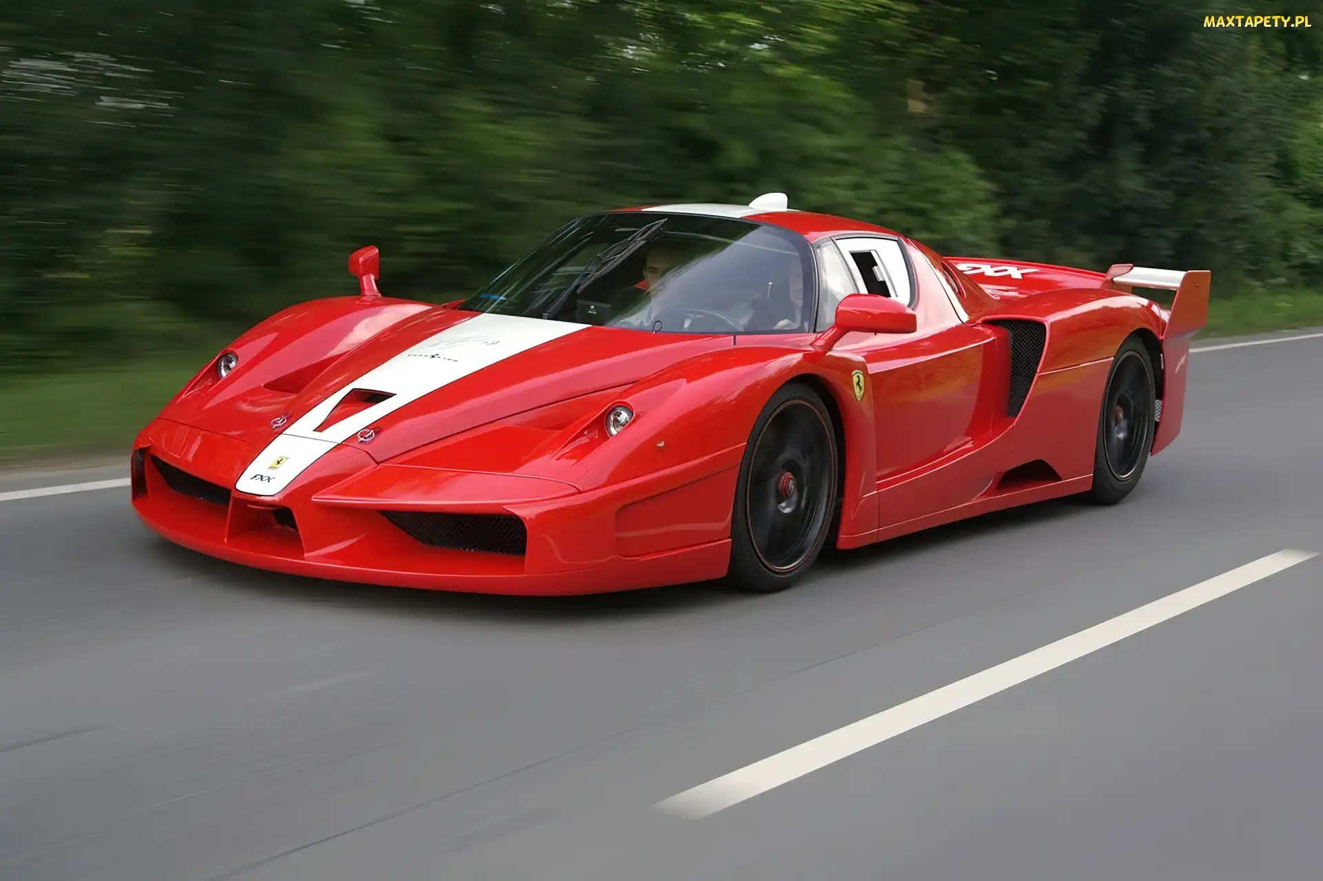 Sportowe, Ulica, Ferrari FXX