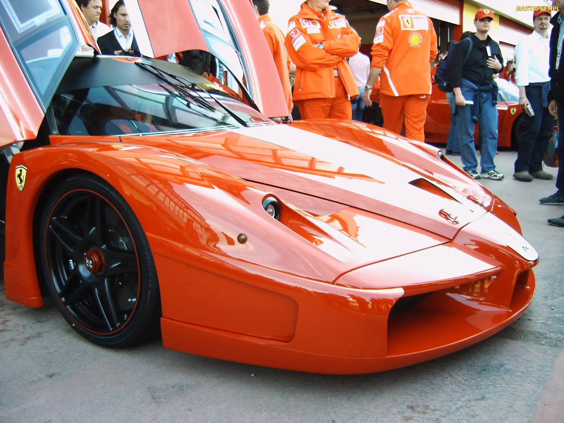 Alufelgi, Czarne, Przód, Ferrari FXX