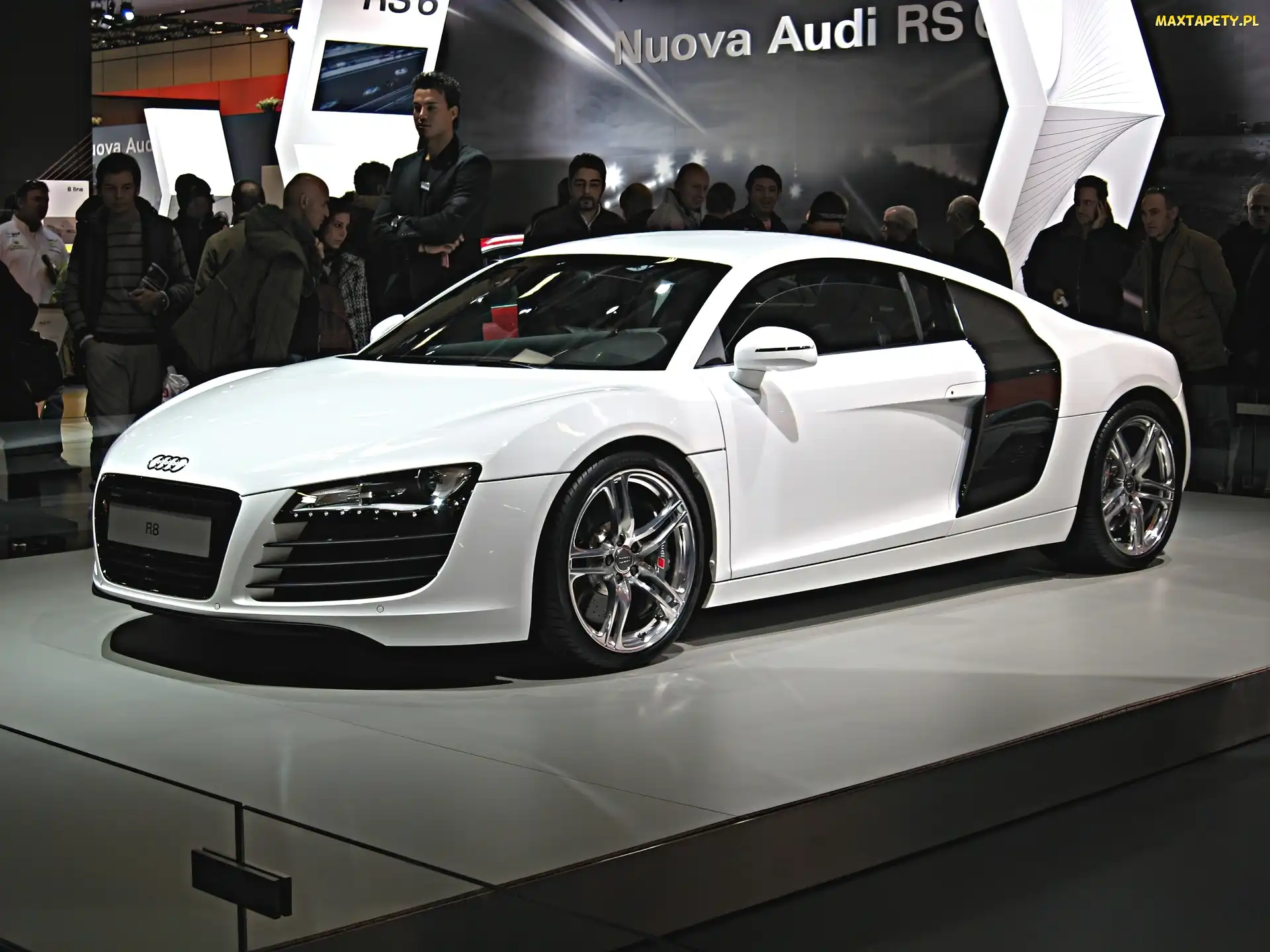 Audi R8, Prezentacja