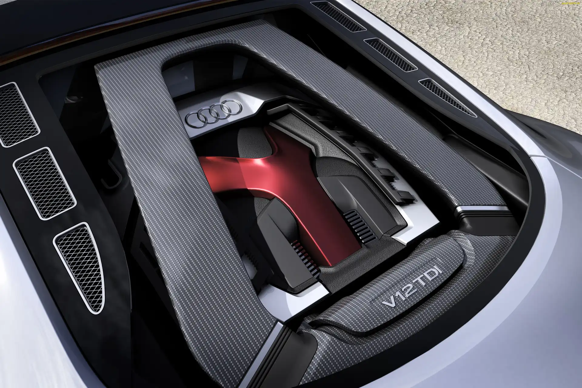 V12, TDI, Audi R8