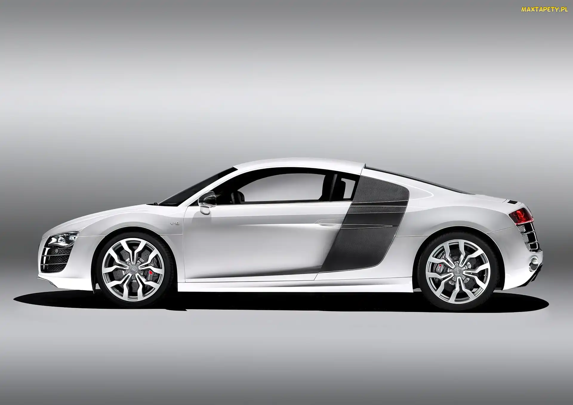 Audi R8, Hamulcowe, Tarcze