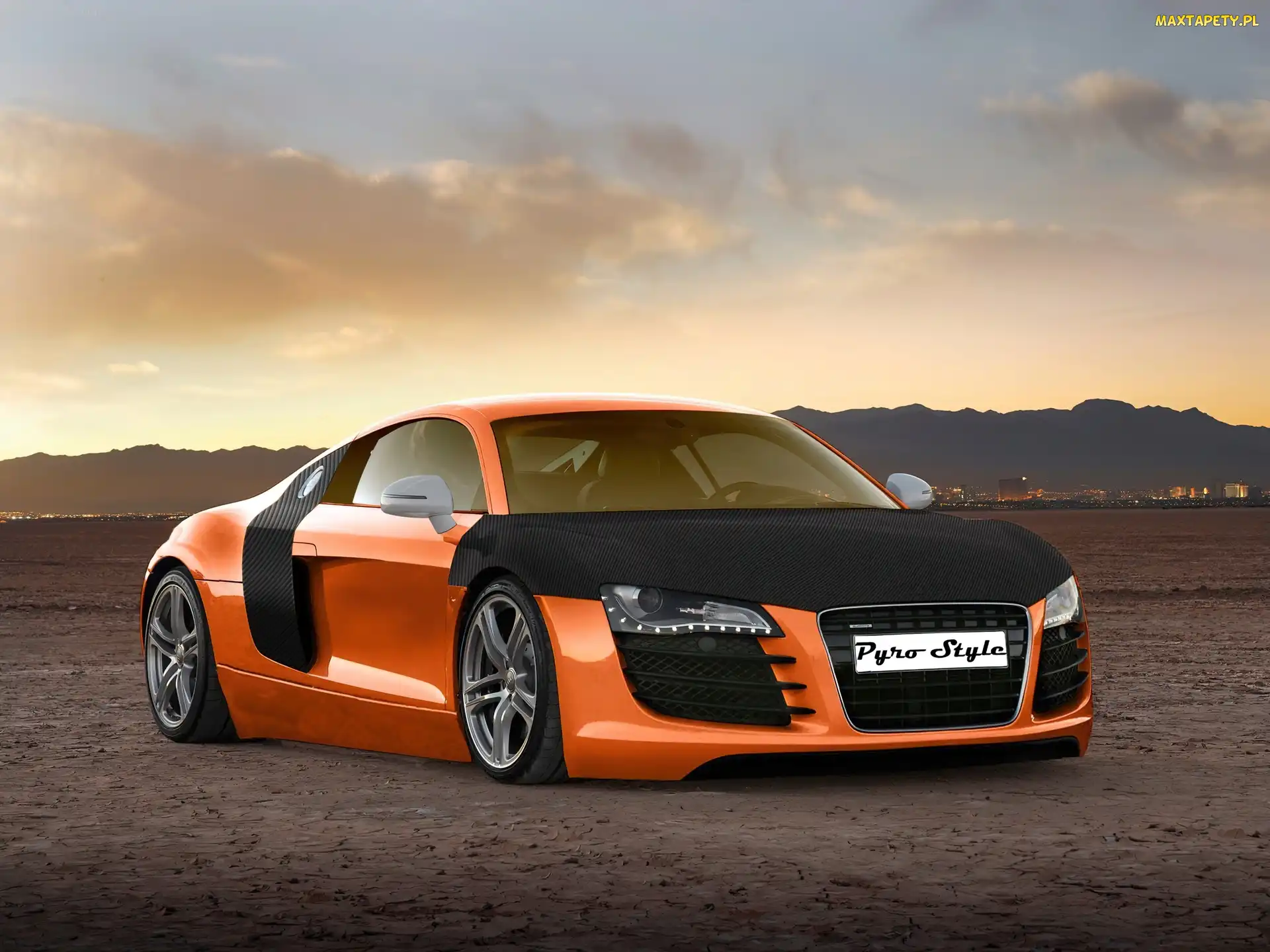 Wirtualny, Tuning, Audi R8