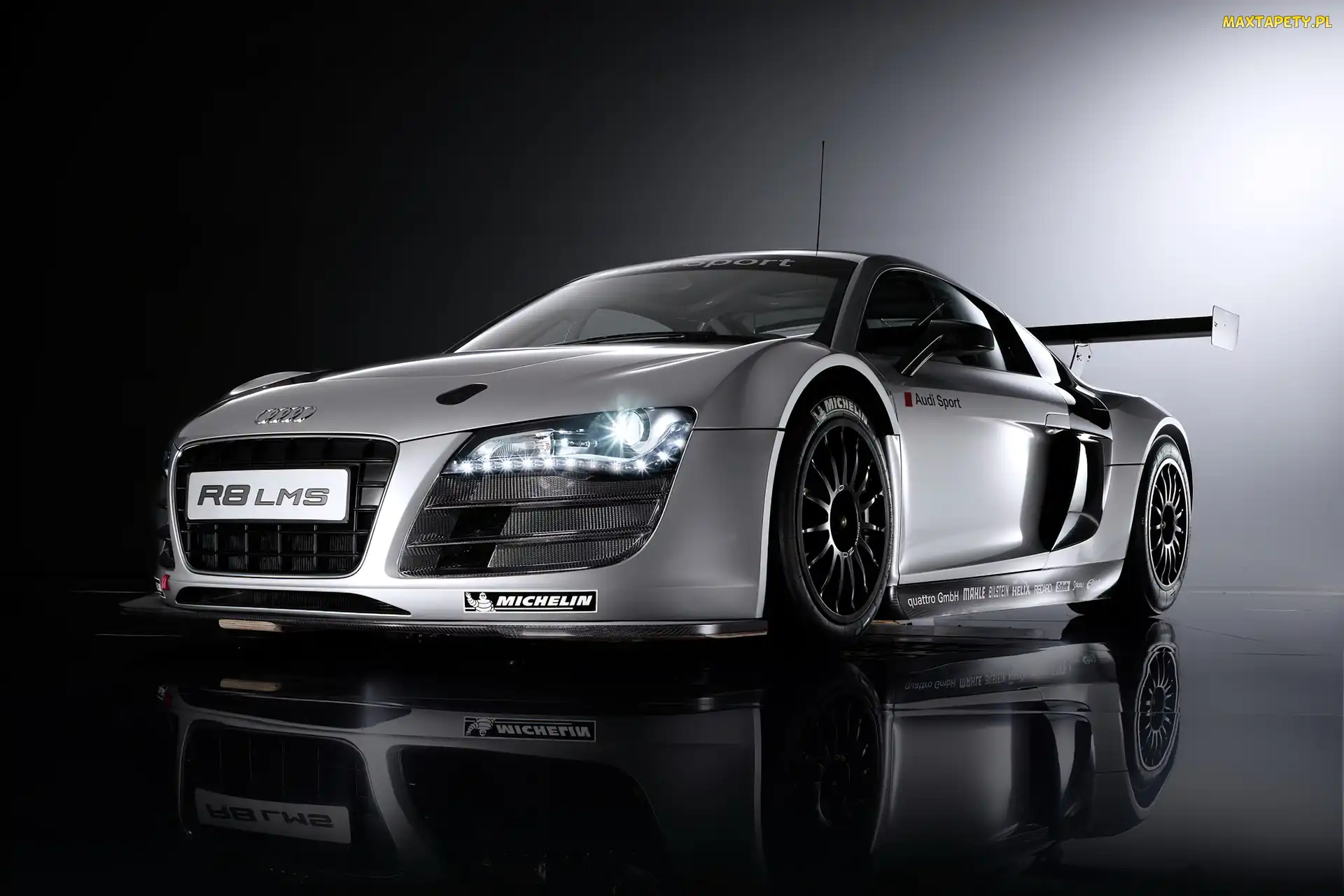 Michelin, Opony, Audi R8