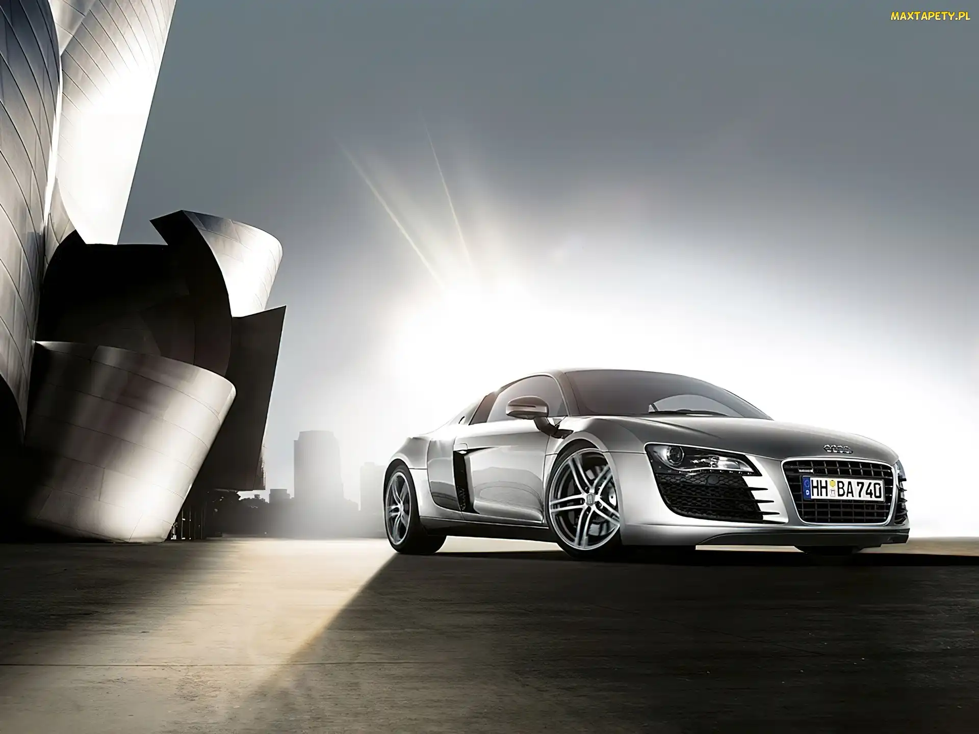 Audi R8, Nowoczesność, Słońce