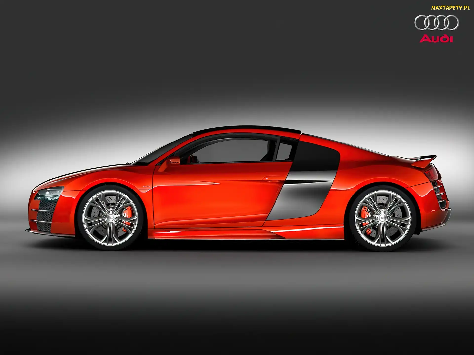 Hamulcowe, Tarcze, Audi R8, Wentylowane