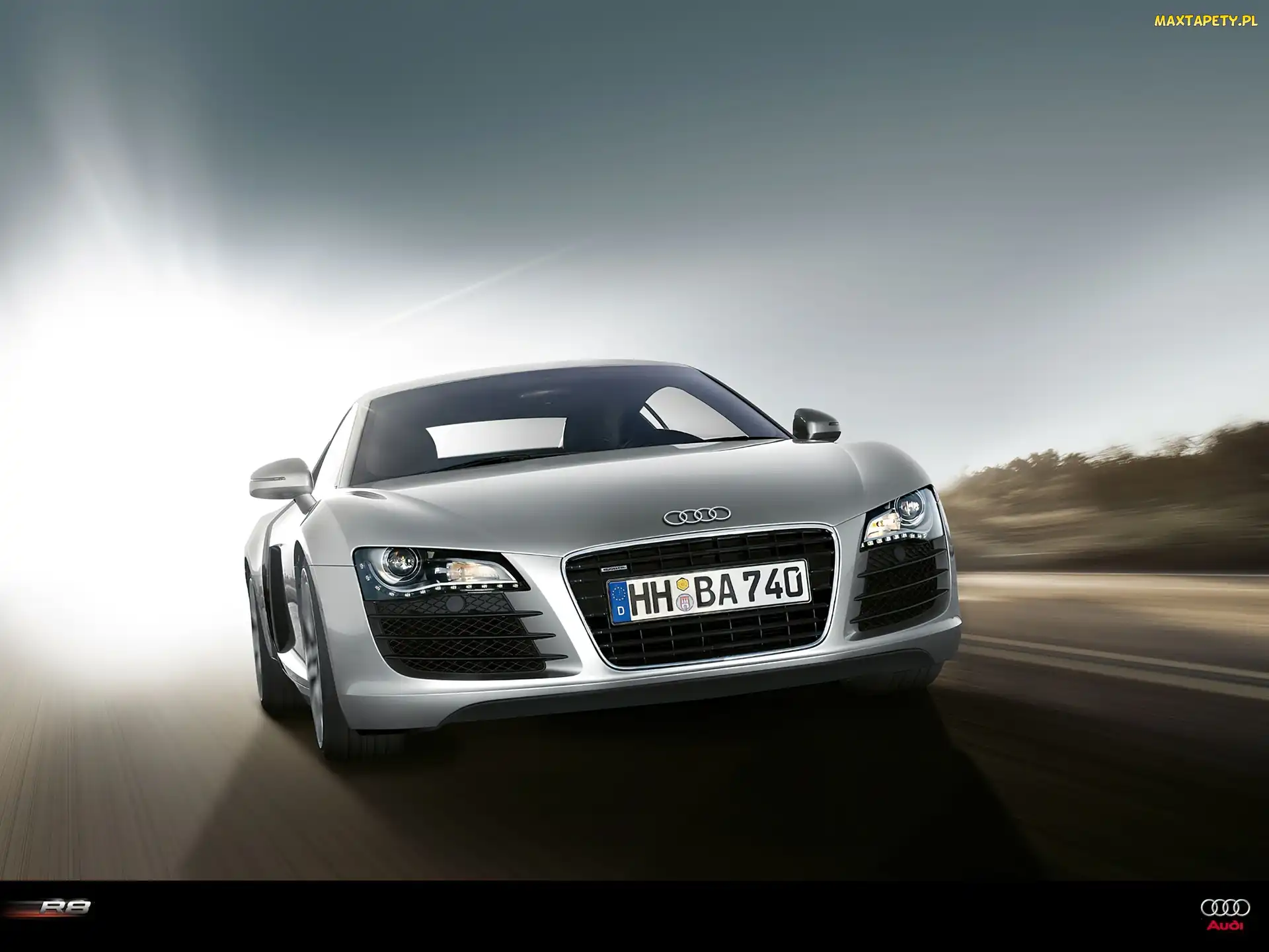 Audi R8, Hamburg, Dealer
