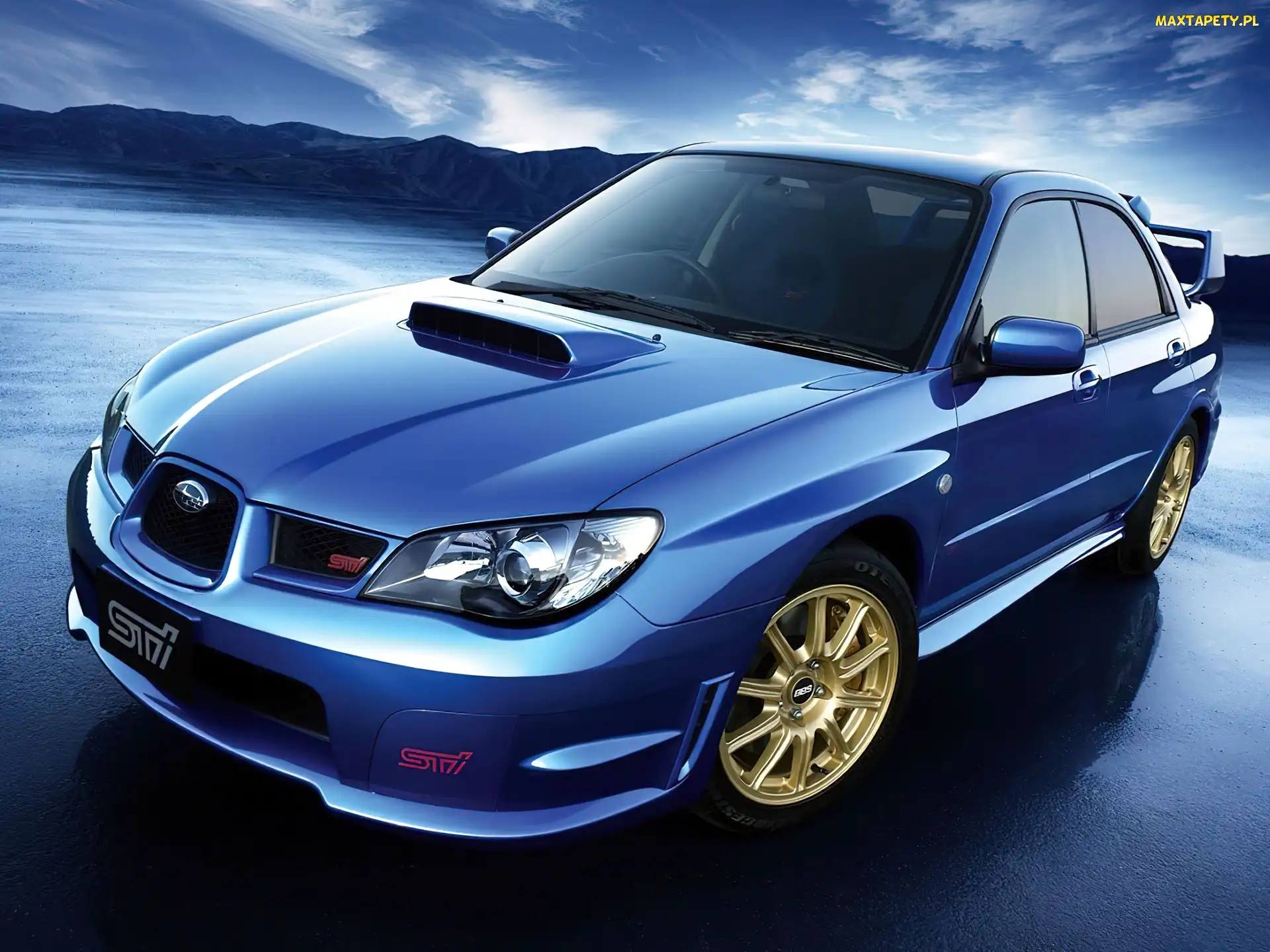 Impreza, STi, Subaru