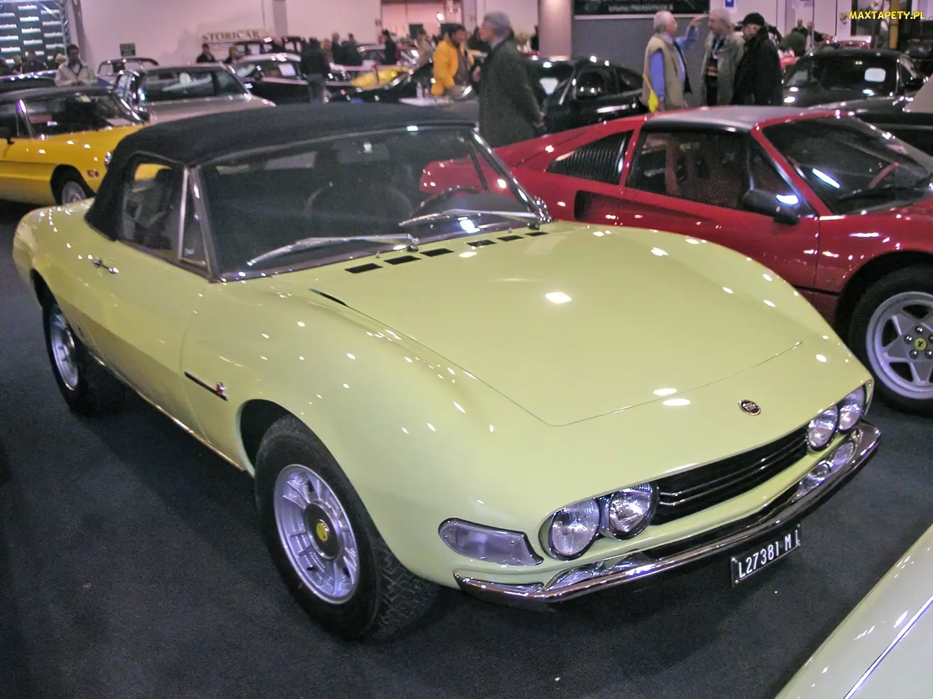 Wystawa, Klasyków, Fiat Dino