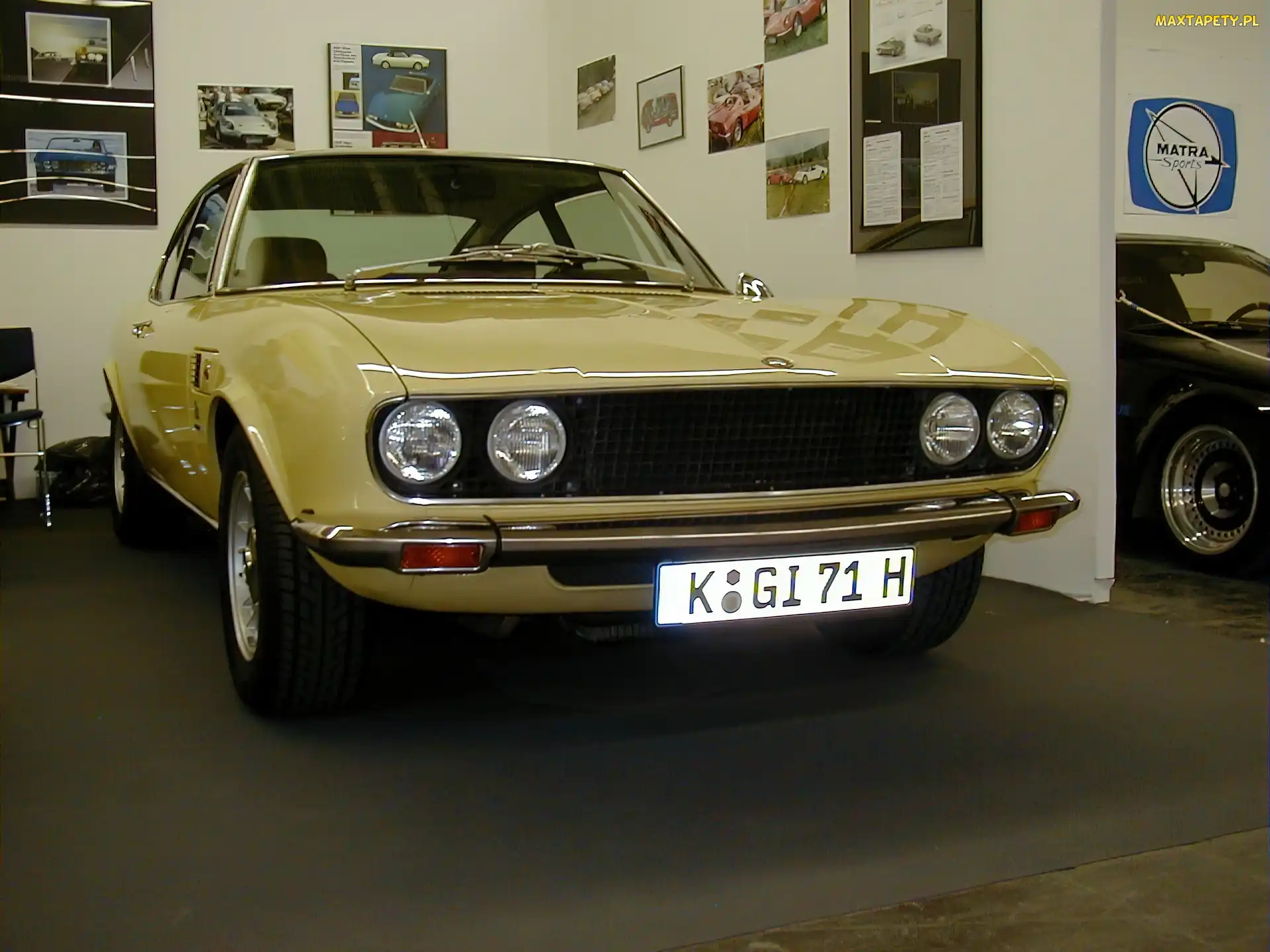 Muzeum, Motoryzacji, Fiat Dino