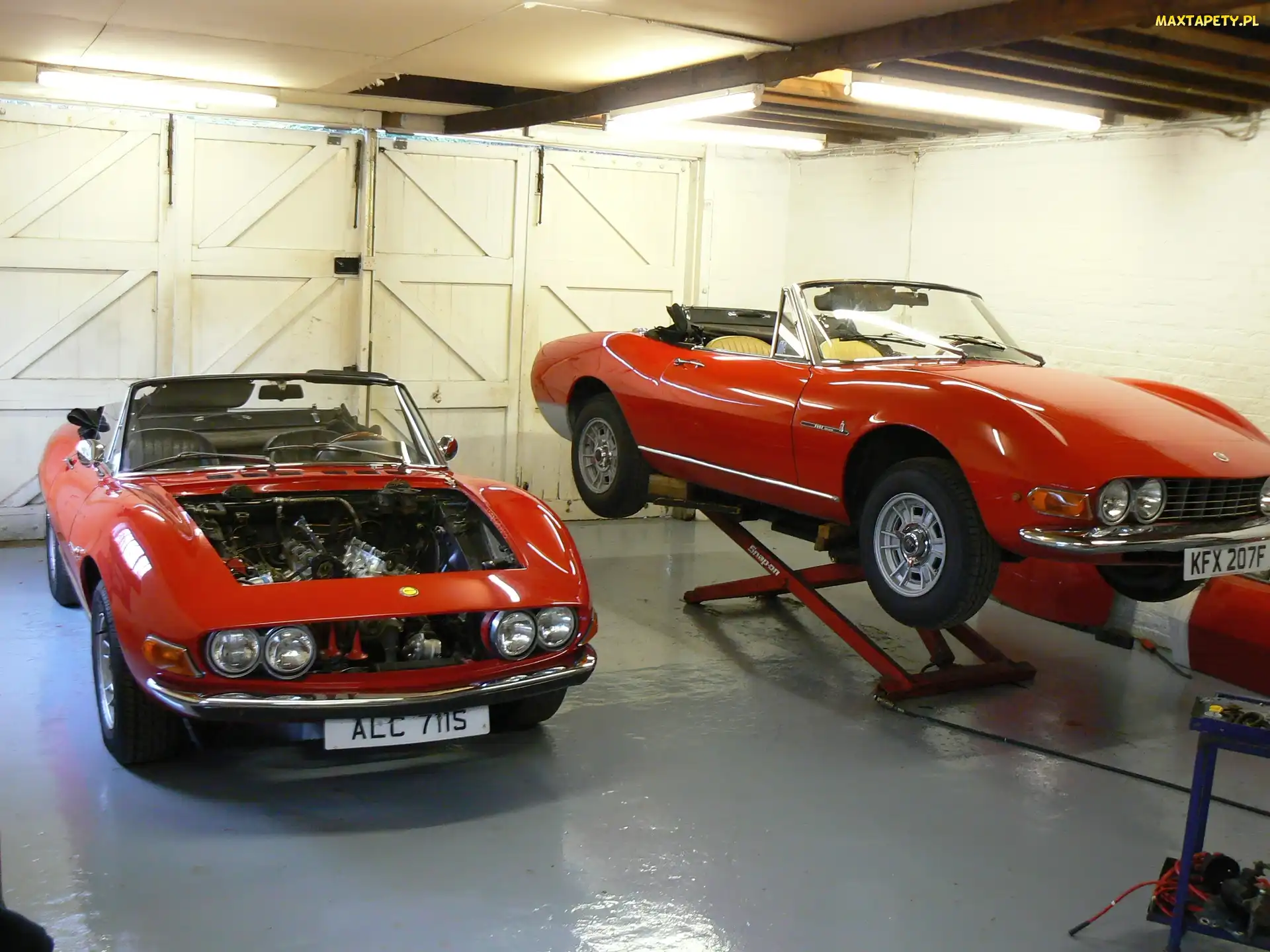 Silnik, Warsztat, Fiat Dino
