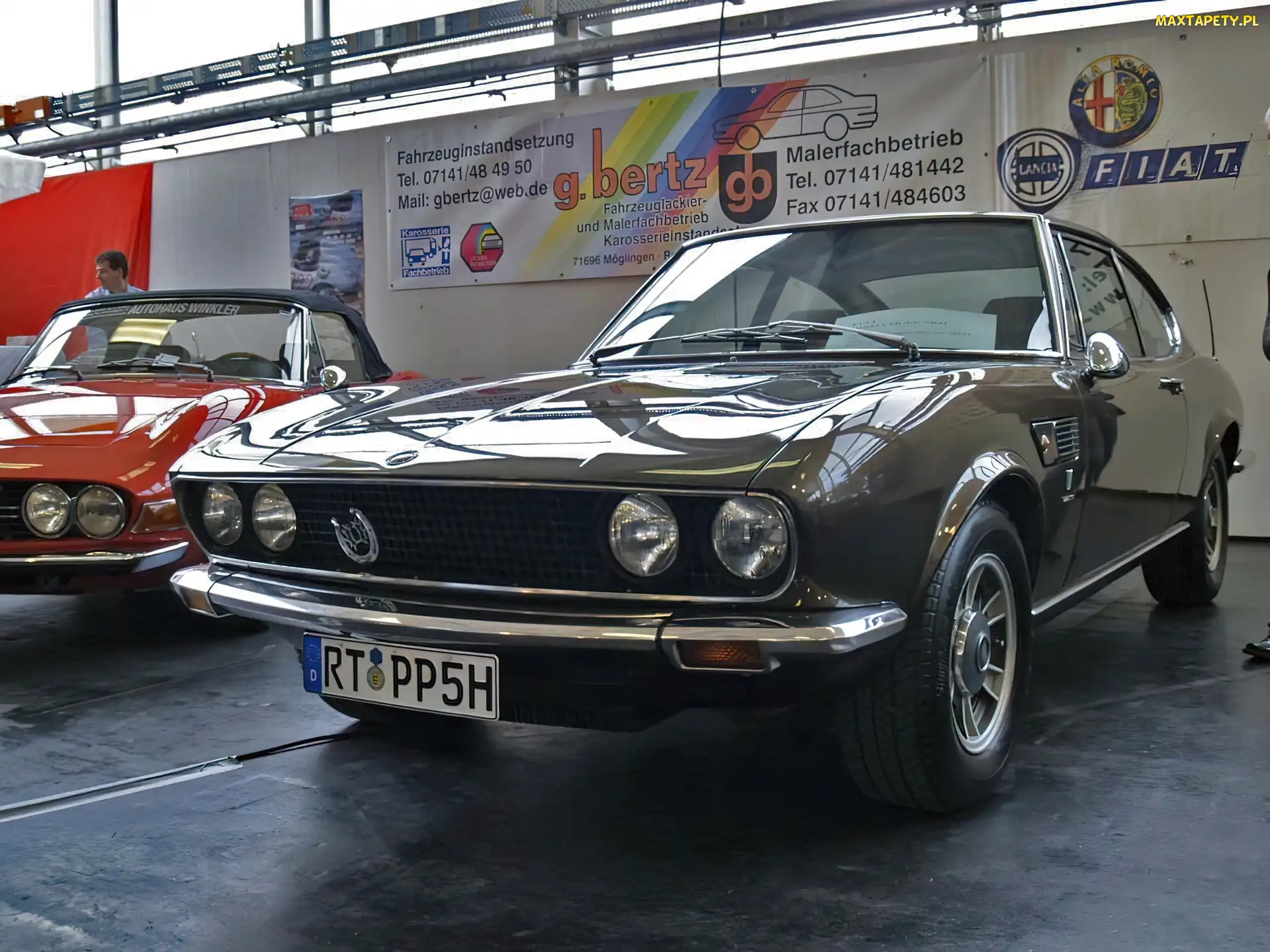 Fiat Dino, Światła, Zderzak