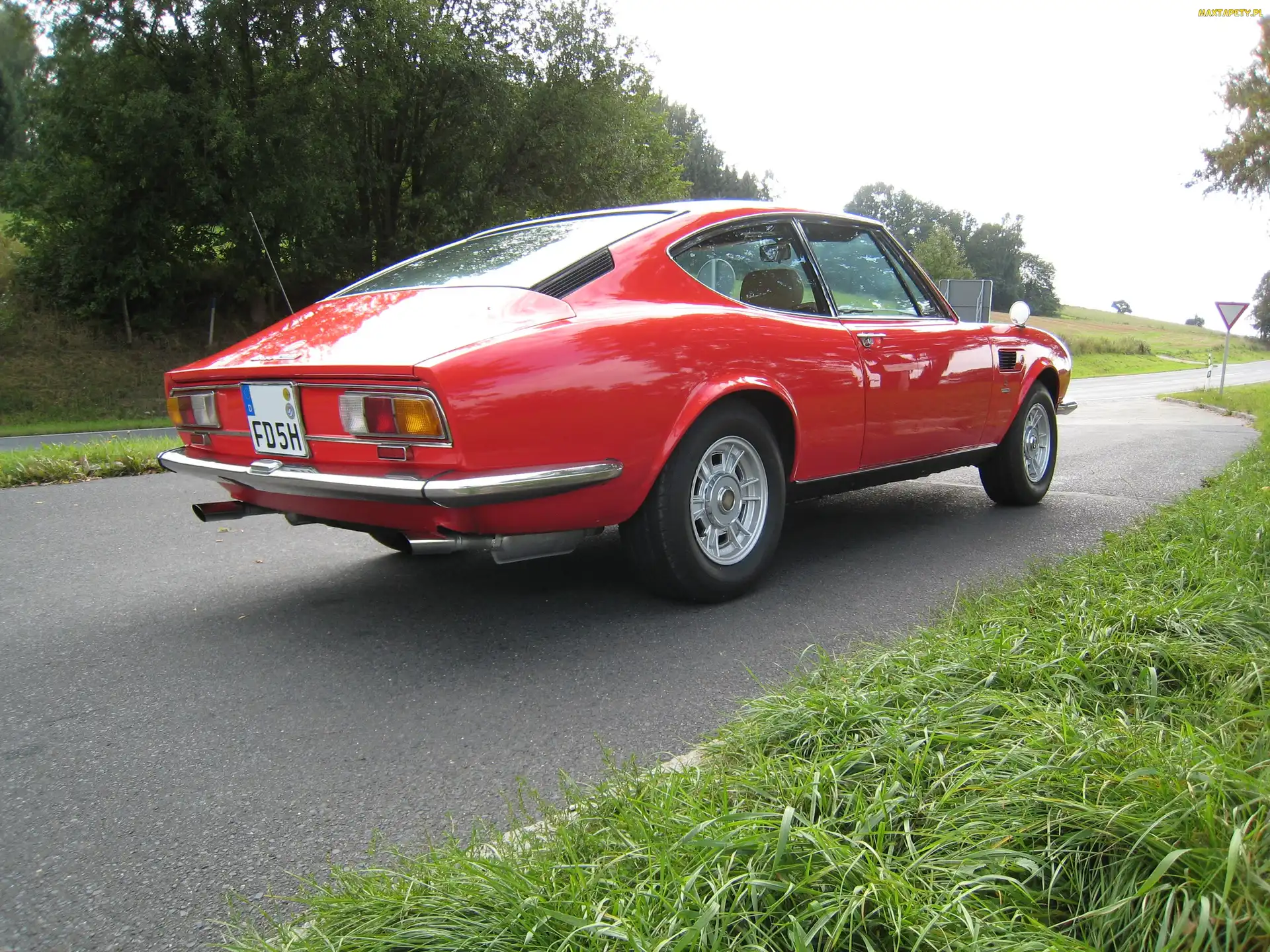 Tył, Lampy, Fiat Dino