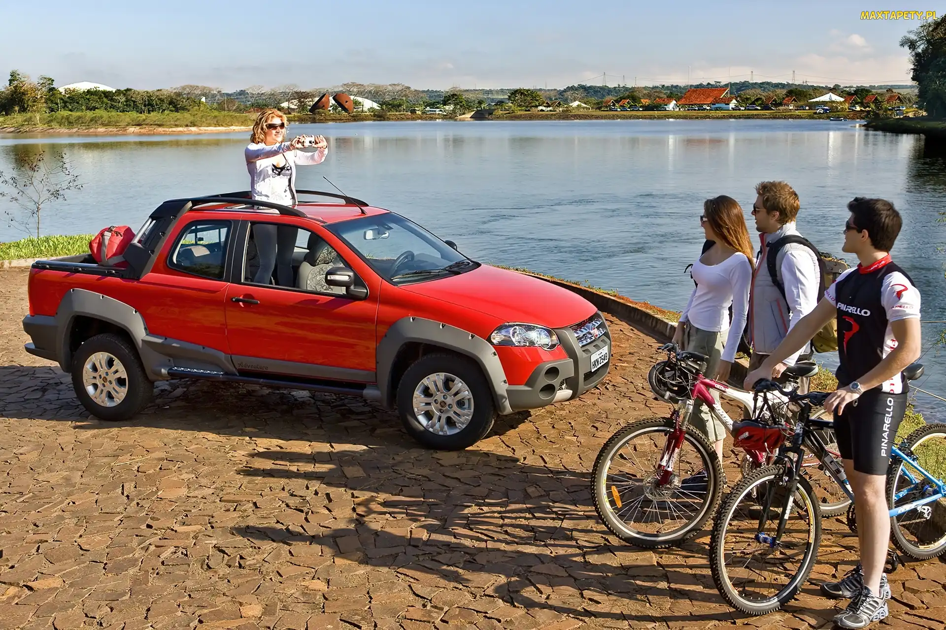 Szyberdach, Zalew, Fiat Strada