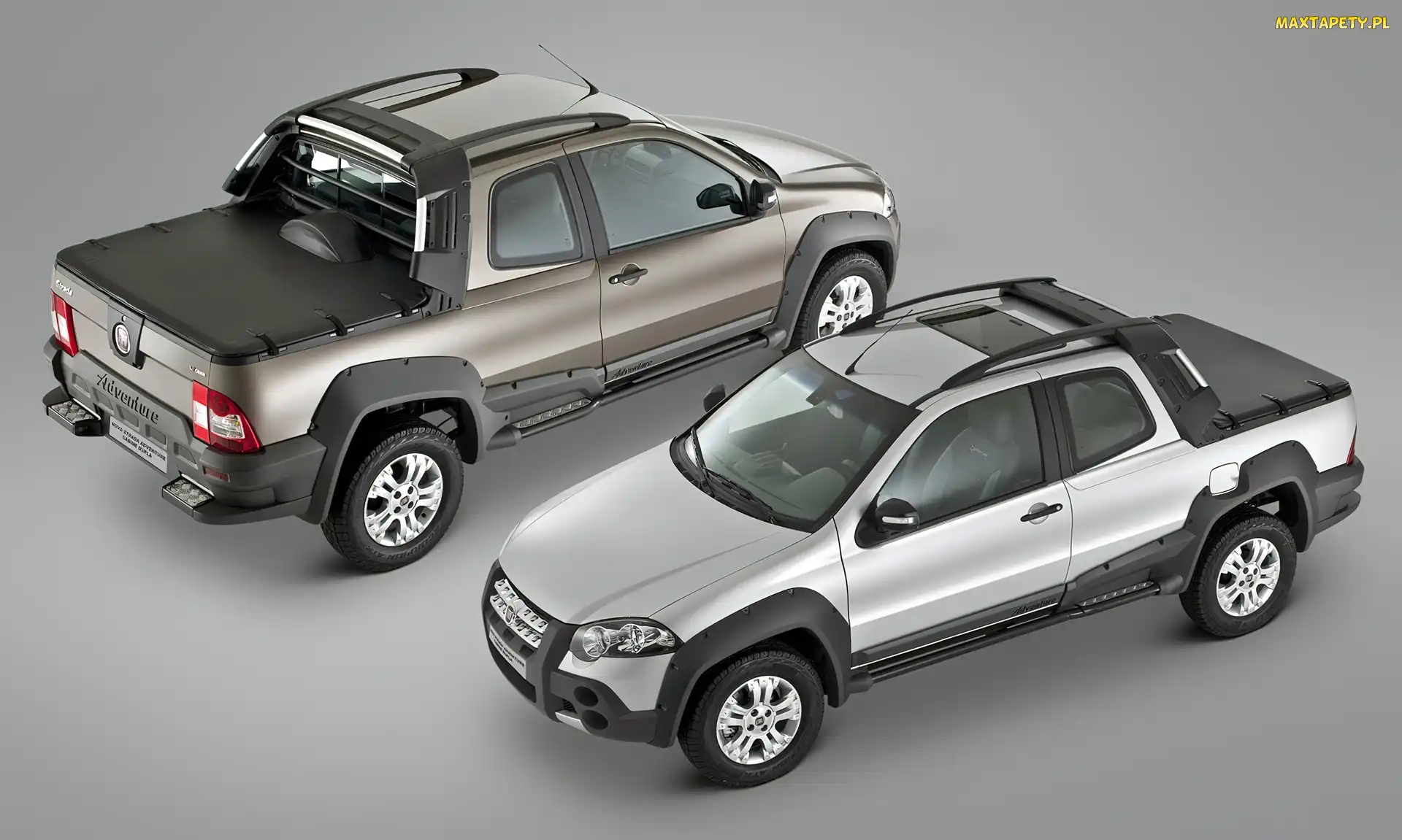Góry, Z, Fiat Strada, Widok