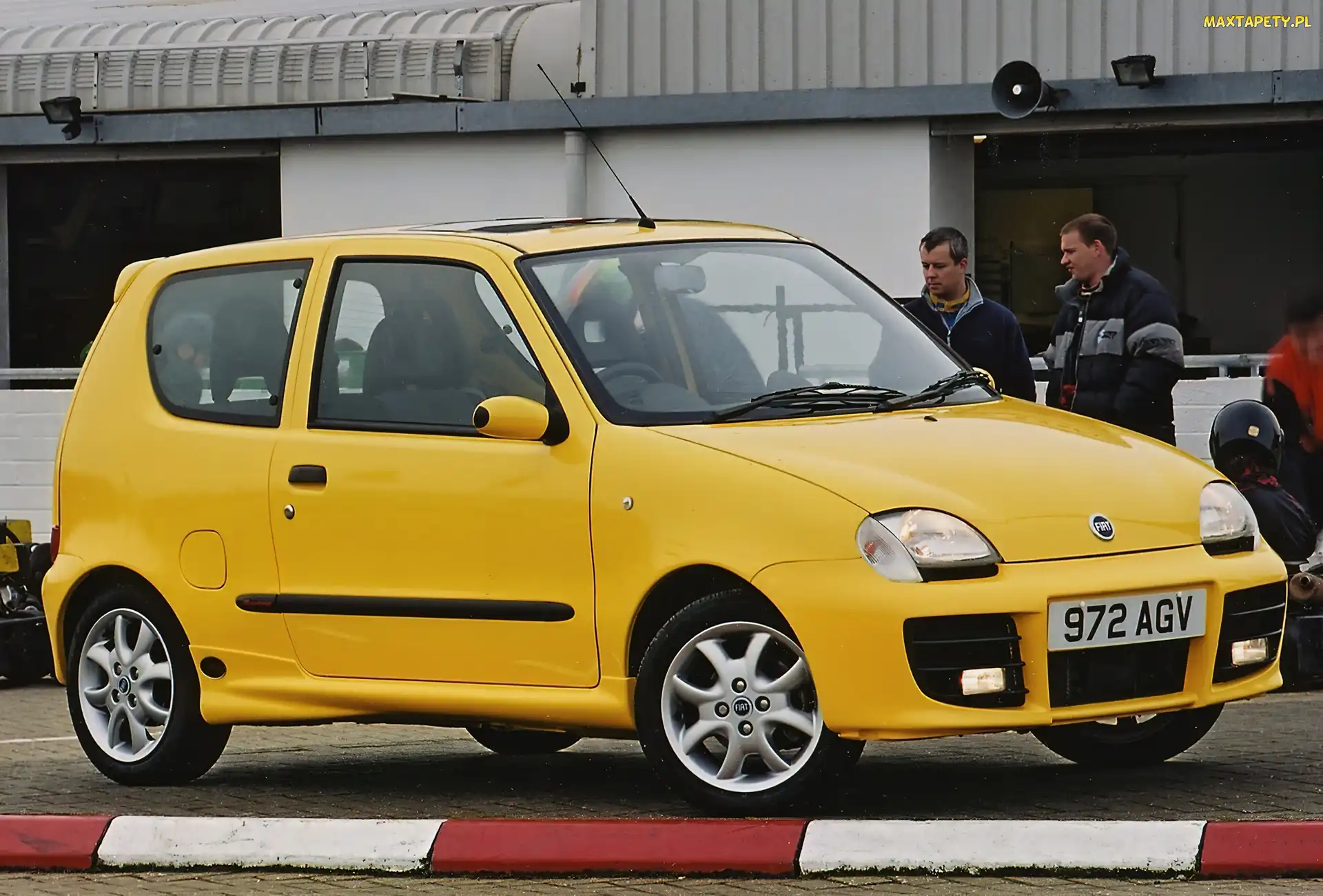 Sporting, Alufelgi, Fiat Seicento