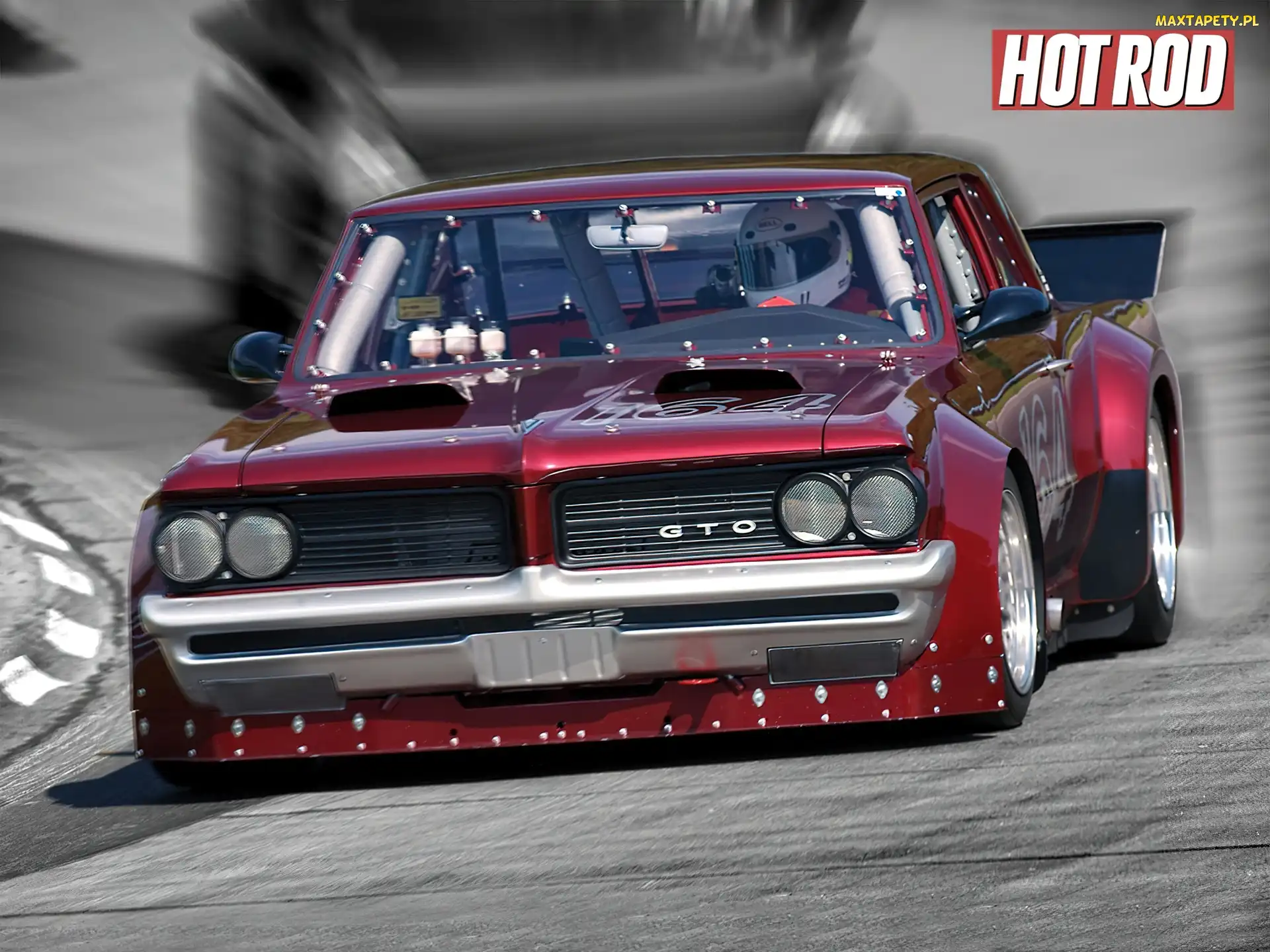 Hot, Rod, Pontiac GTO