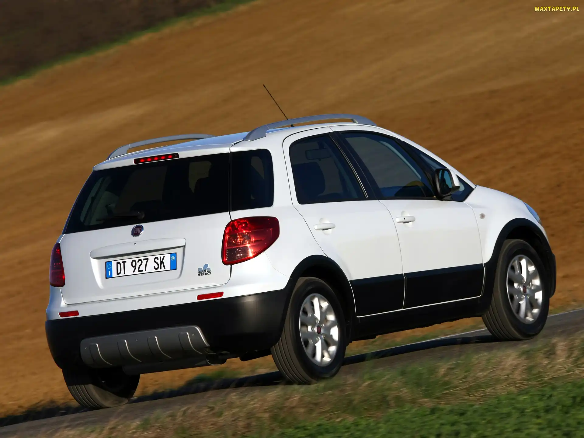 SX4, Fiat Sedici
