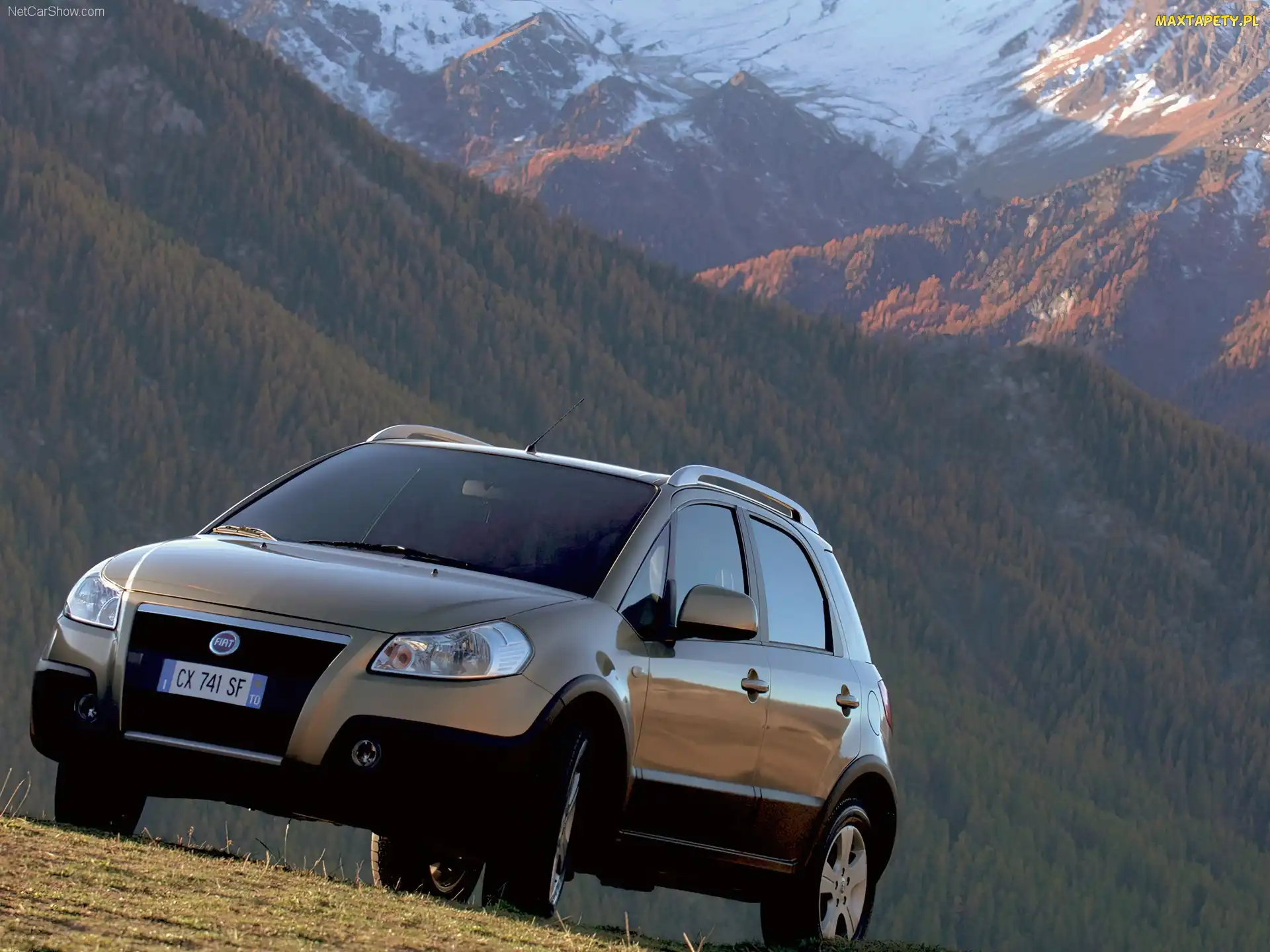 Fiat Sedici, Atrapa, Beżowy