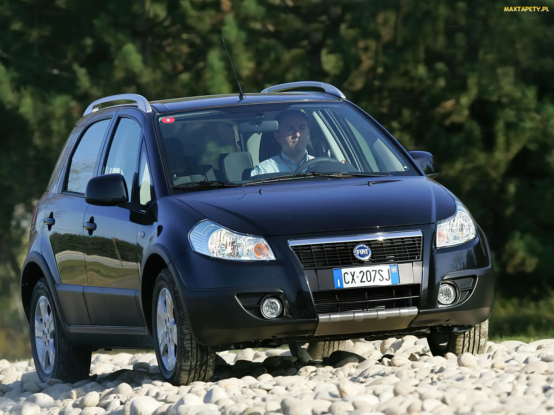 Jazda, Testowa, Fiat Sedici