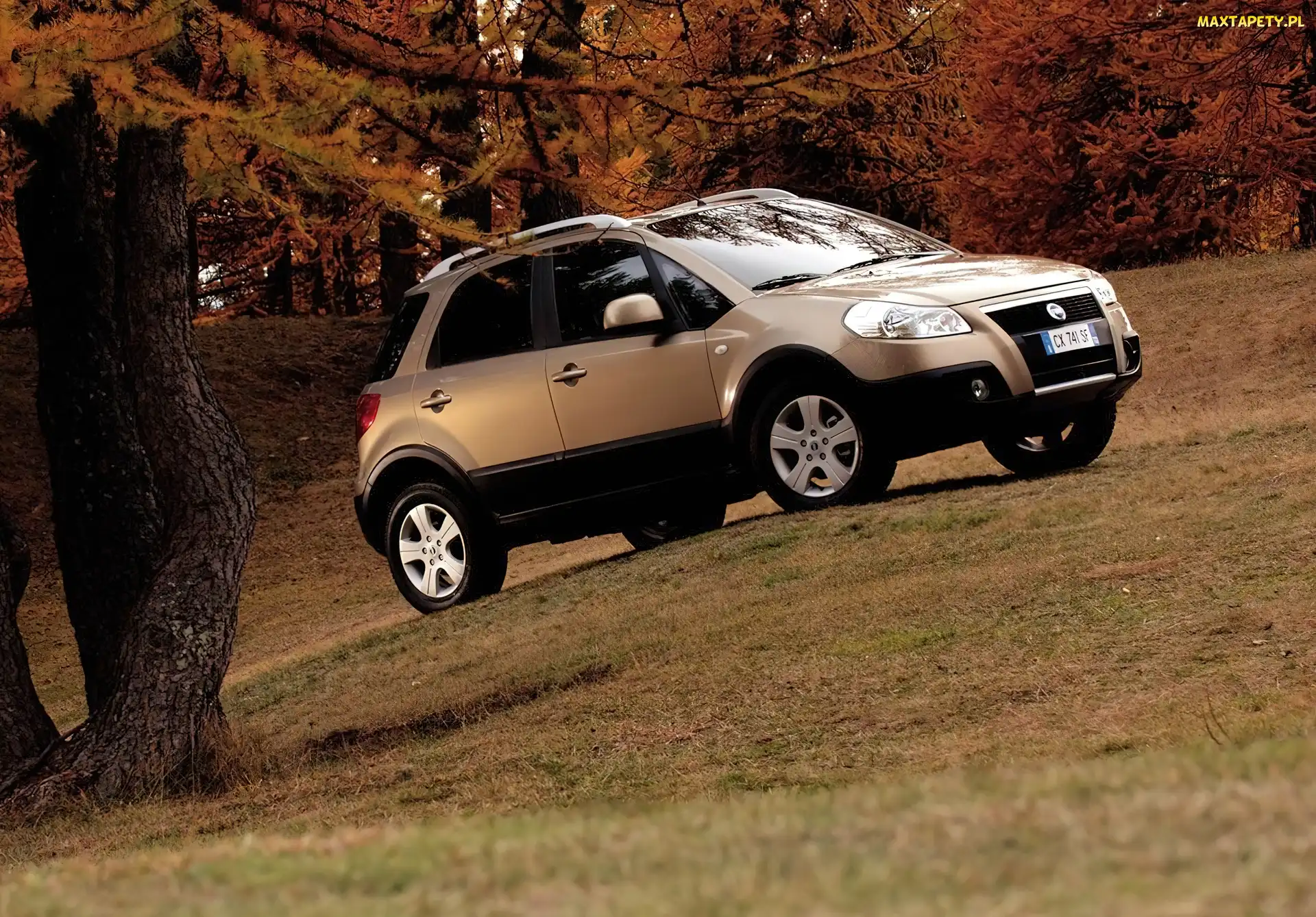 Dokładki, Fiat Sedici, Prawa, Strona