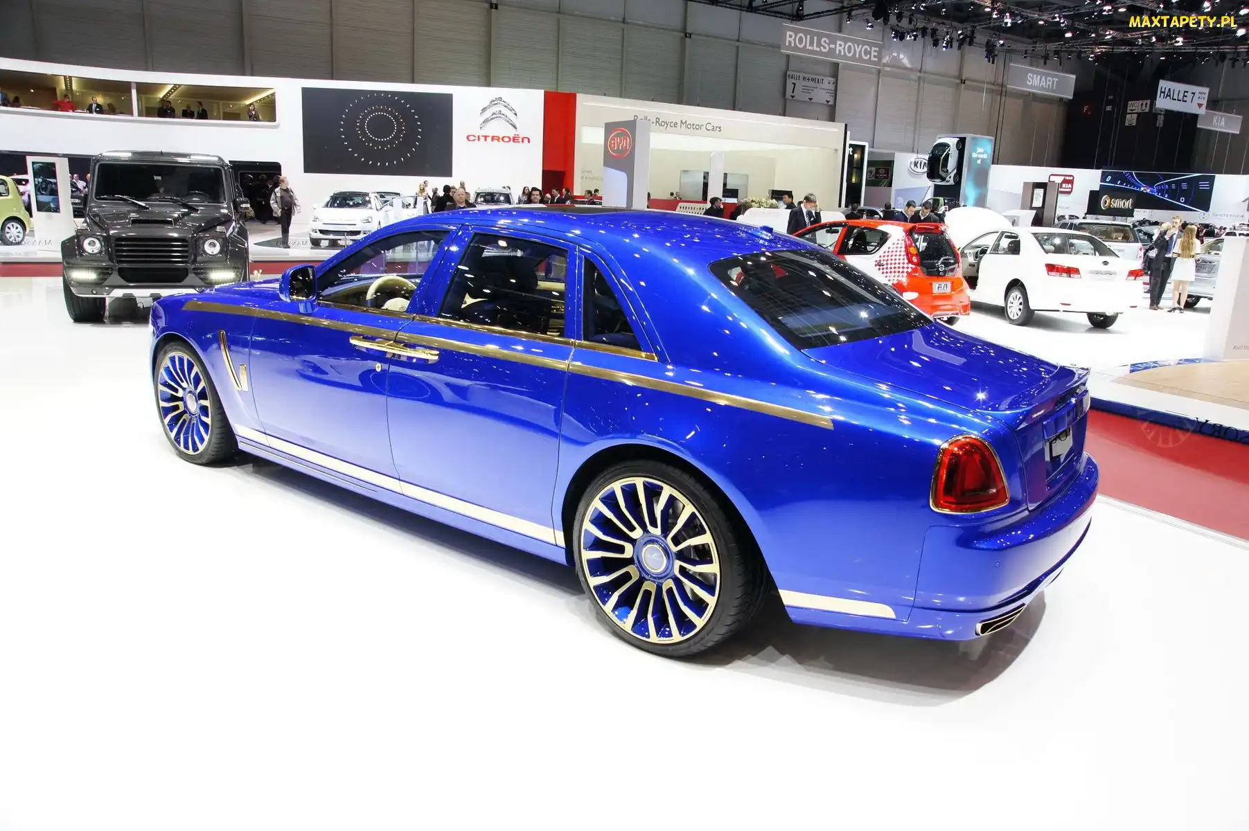 Rolls-Royce, Ghost, Prezentacja