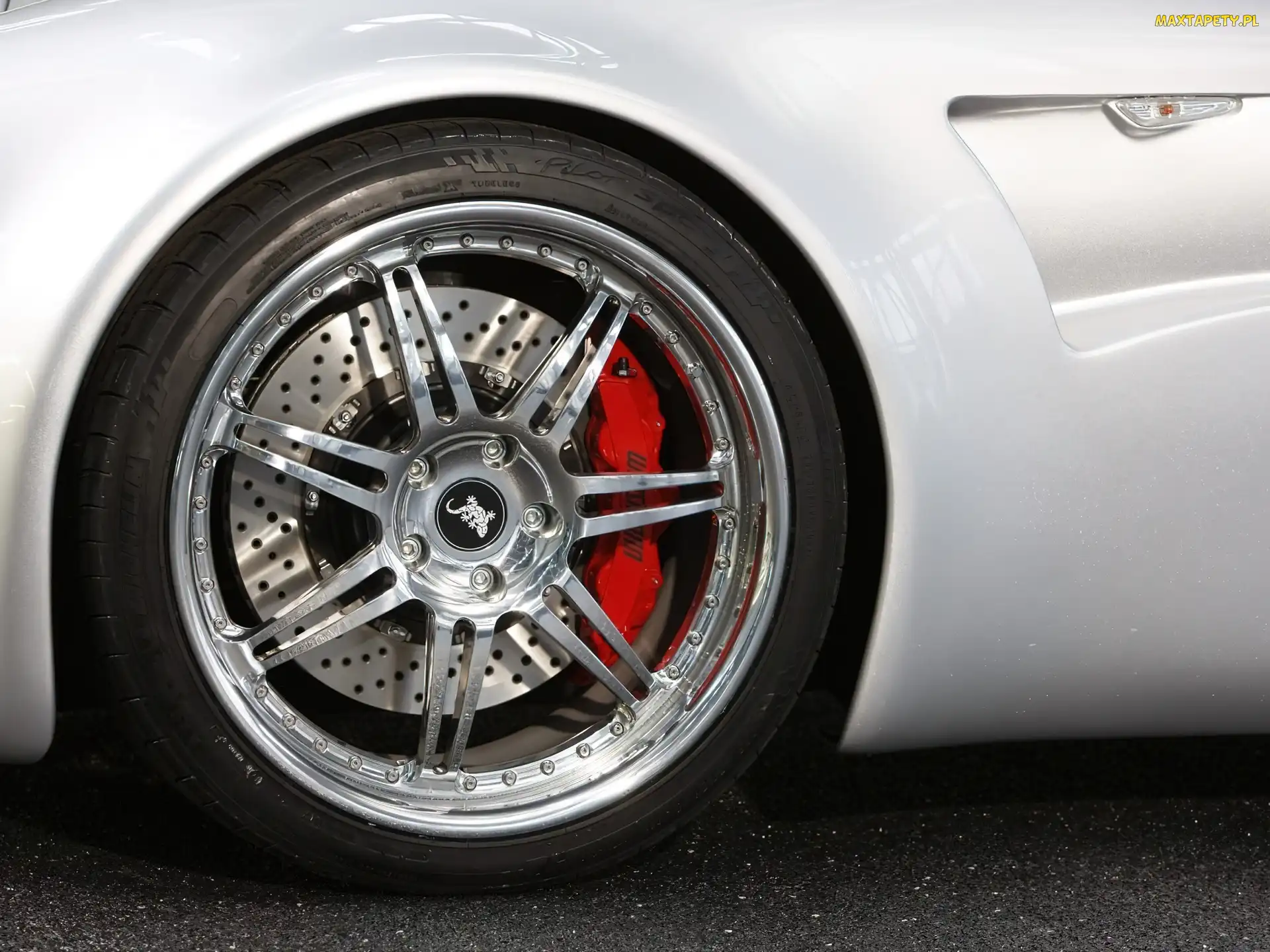 Tarcza, Zacisk, Wiesmann GT MF5