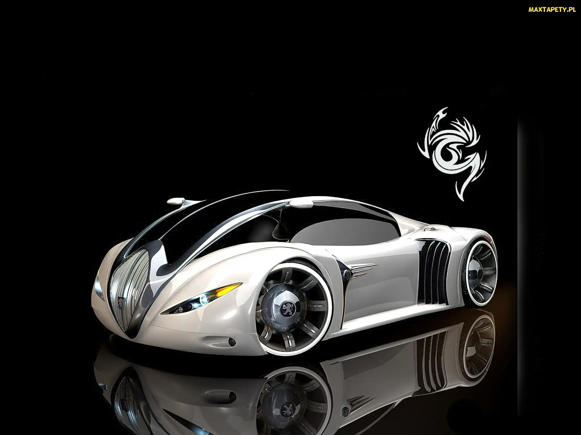 Concept, Car, Peugeot 4002