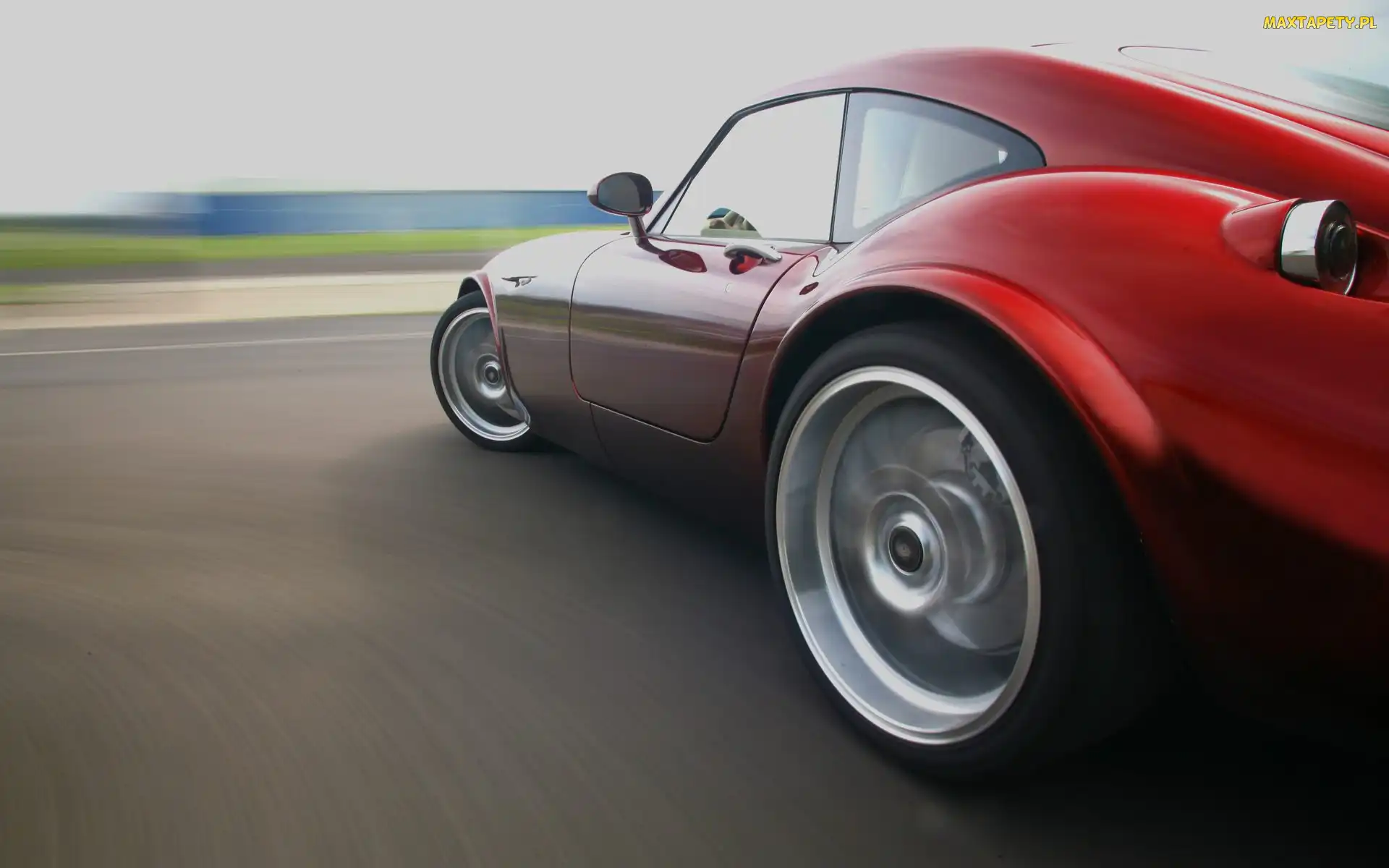 Wiesmann GT MF4, Trakcja, Alufelga