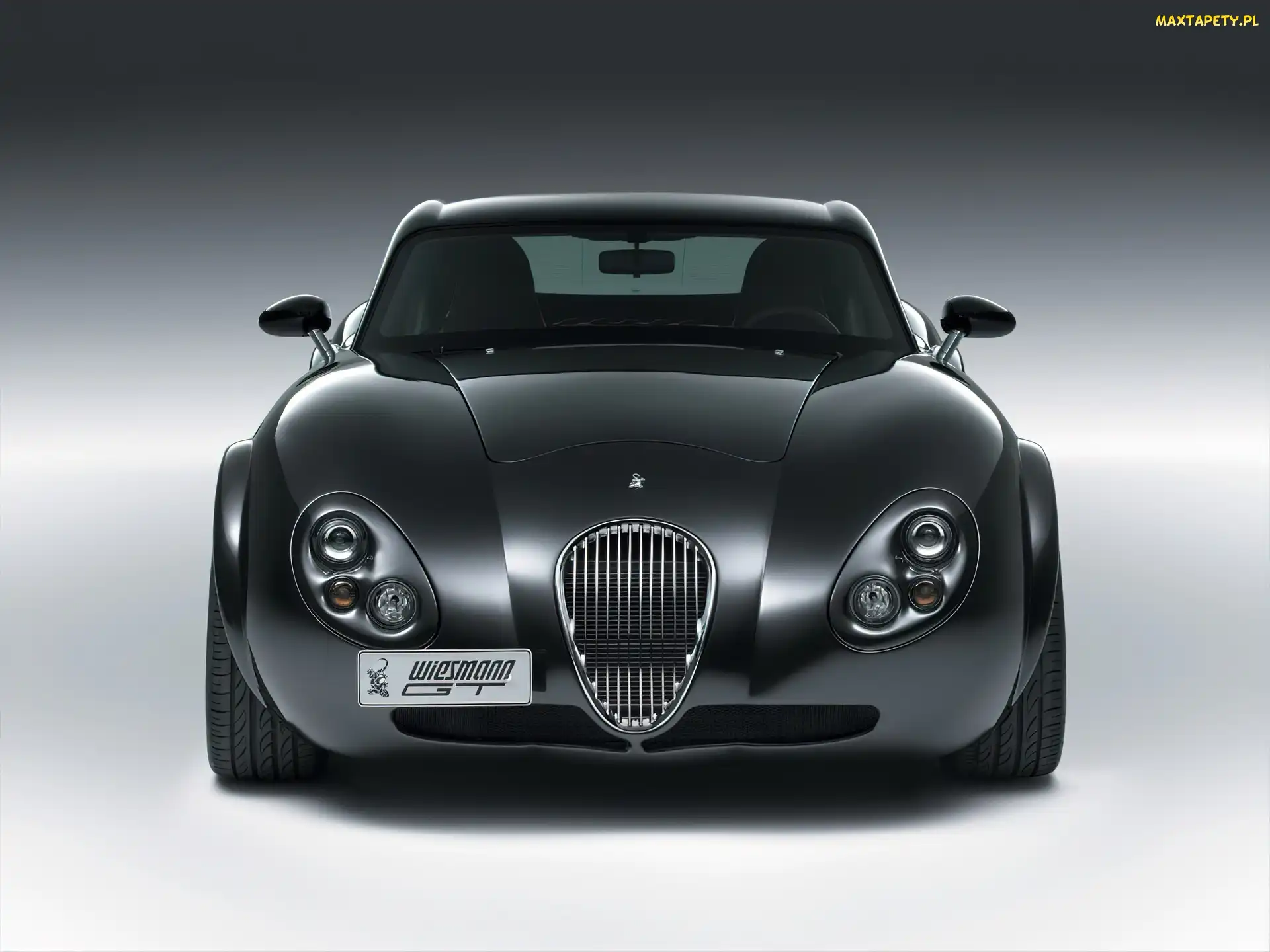 Lampy, Maska, Przód, Wiesmann GT MF4