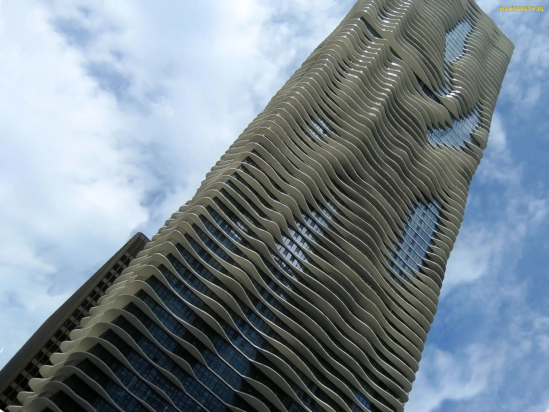 Aqua, Wieżowiec, USA, Chicago
