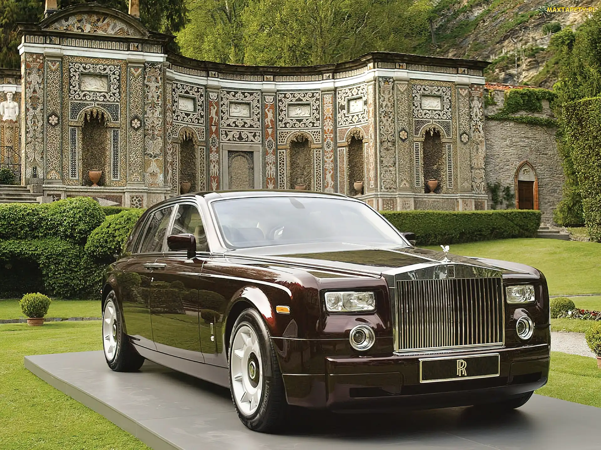 Posiadłosc, Phantom, Rolls, Royce