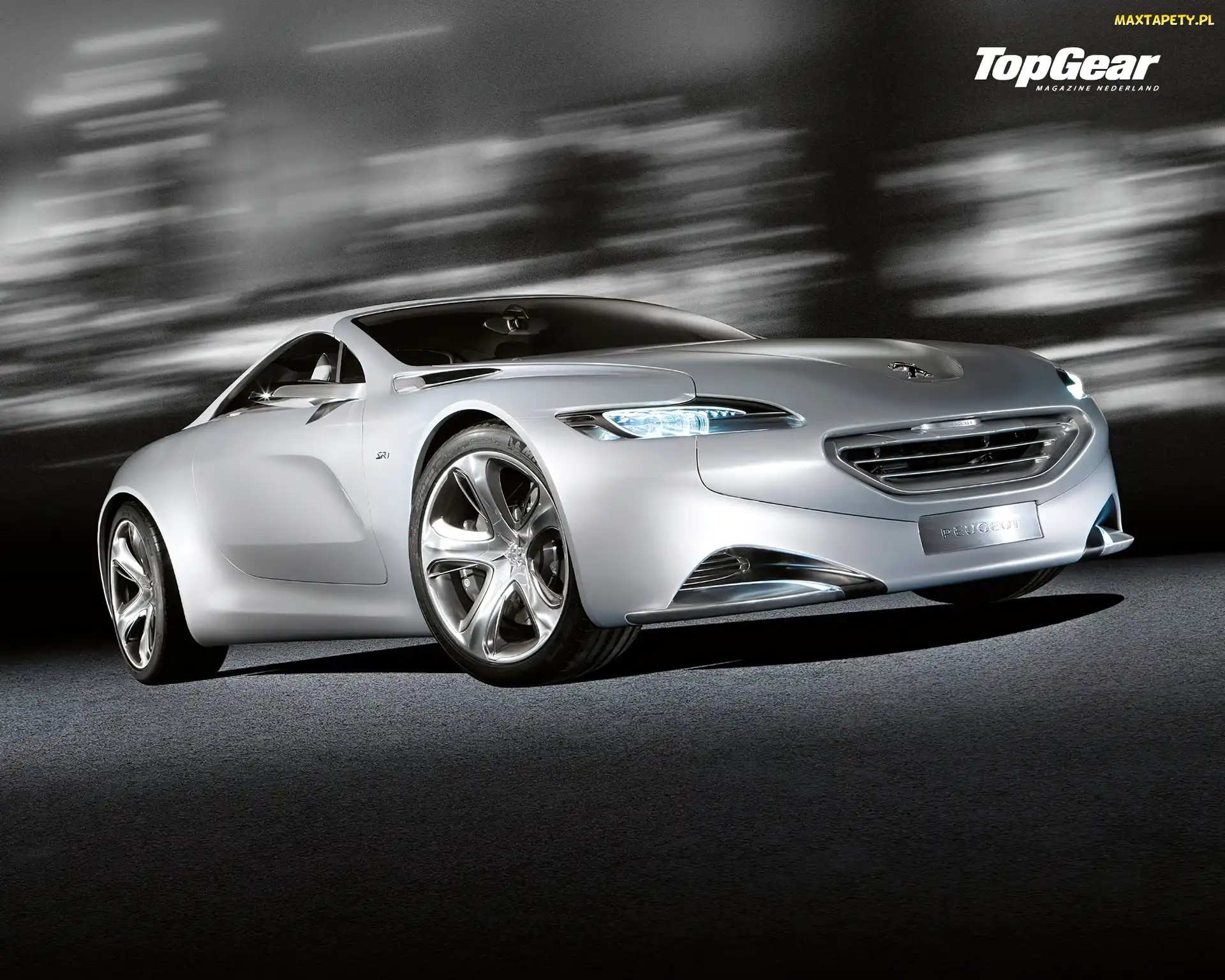 Top, Gear, Peugeot SR1