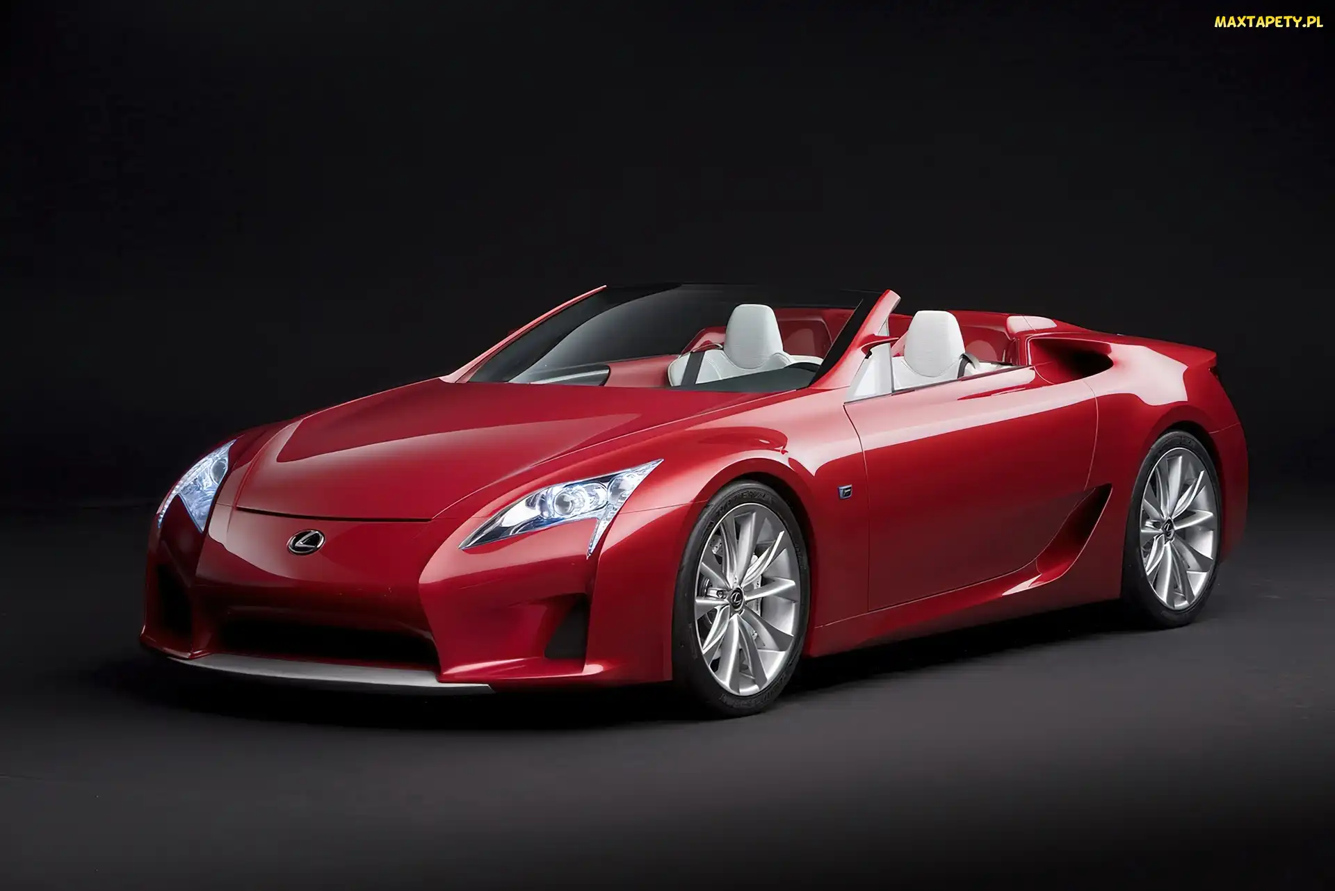 LF-A, Lexus