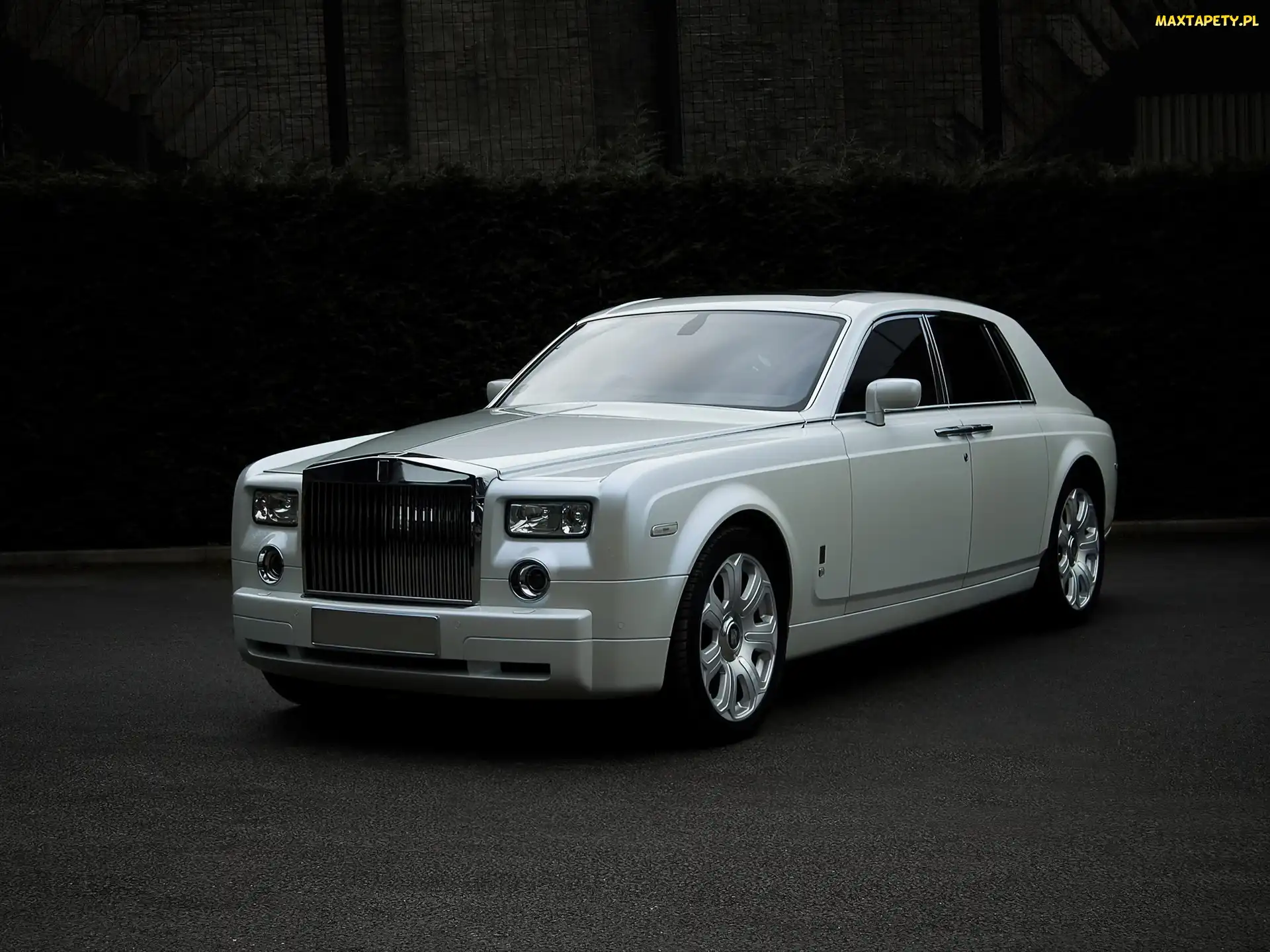 Masywny, Zderzak, Rolls-Royce Phantom