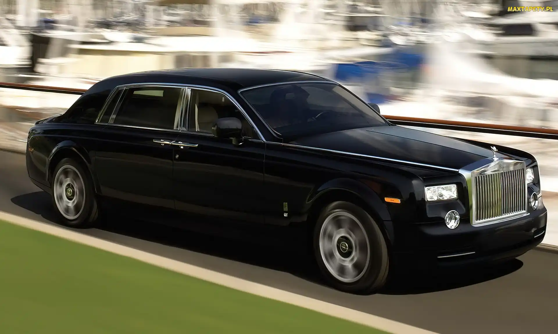 Rolls-Royce Phantom, Limuzyna, Czarny