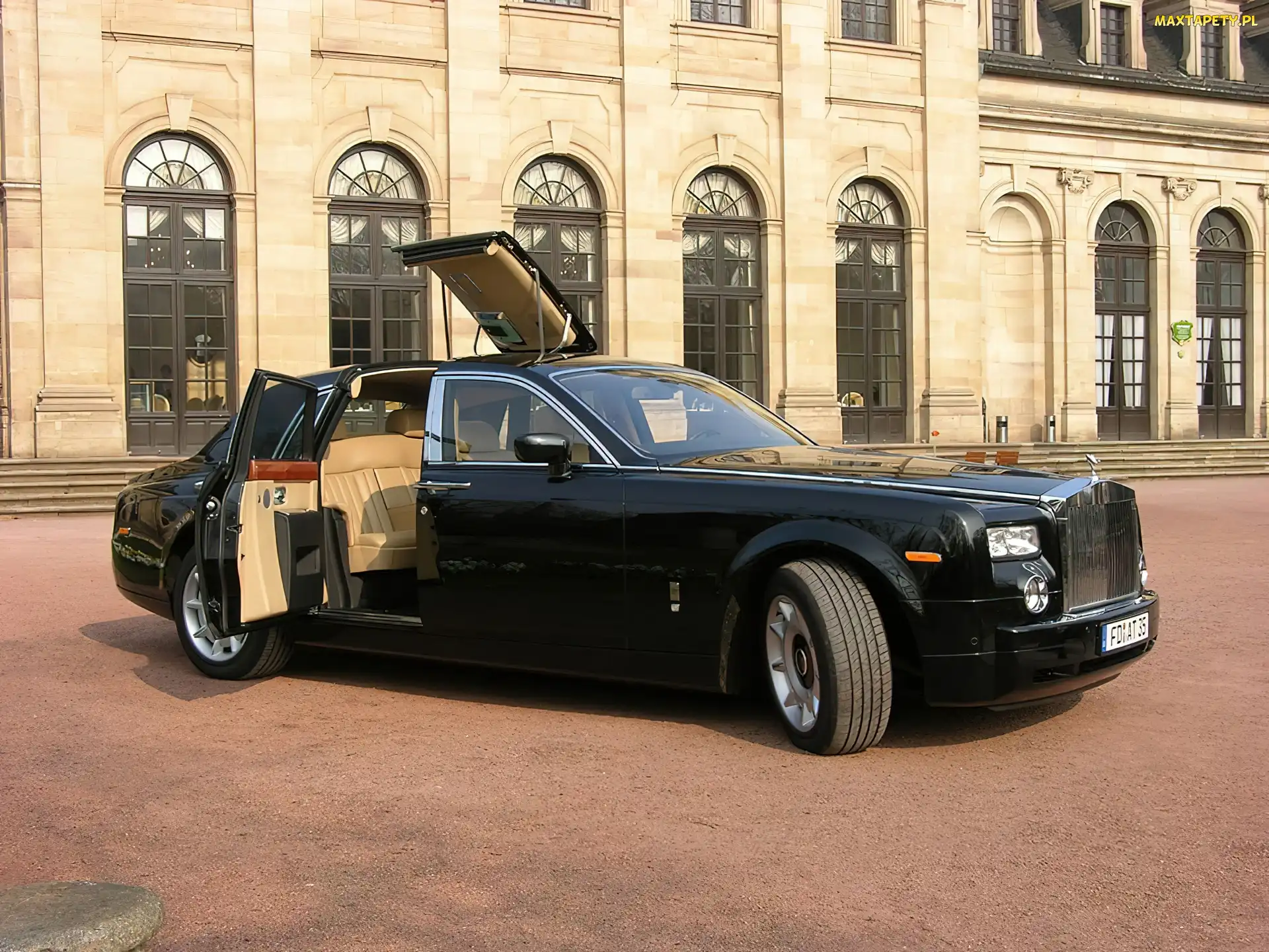 Otwierany, Dach, Rolls-Royce Phantom