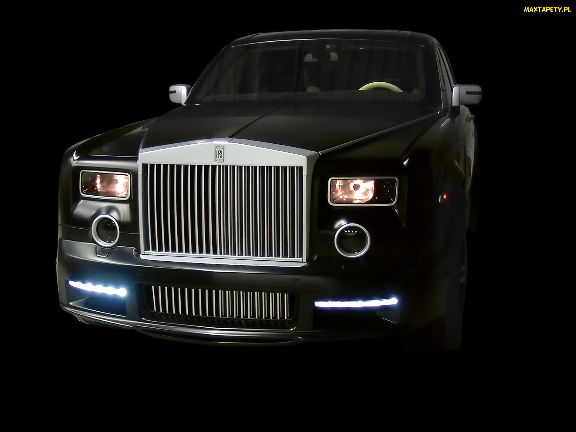 Światła, Dzienne, Rolls-Royce Phantom